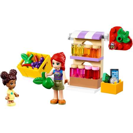 Конструктор LEGO Friends Торговый прилавок блочный
