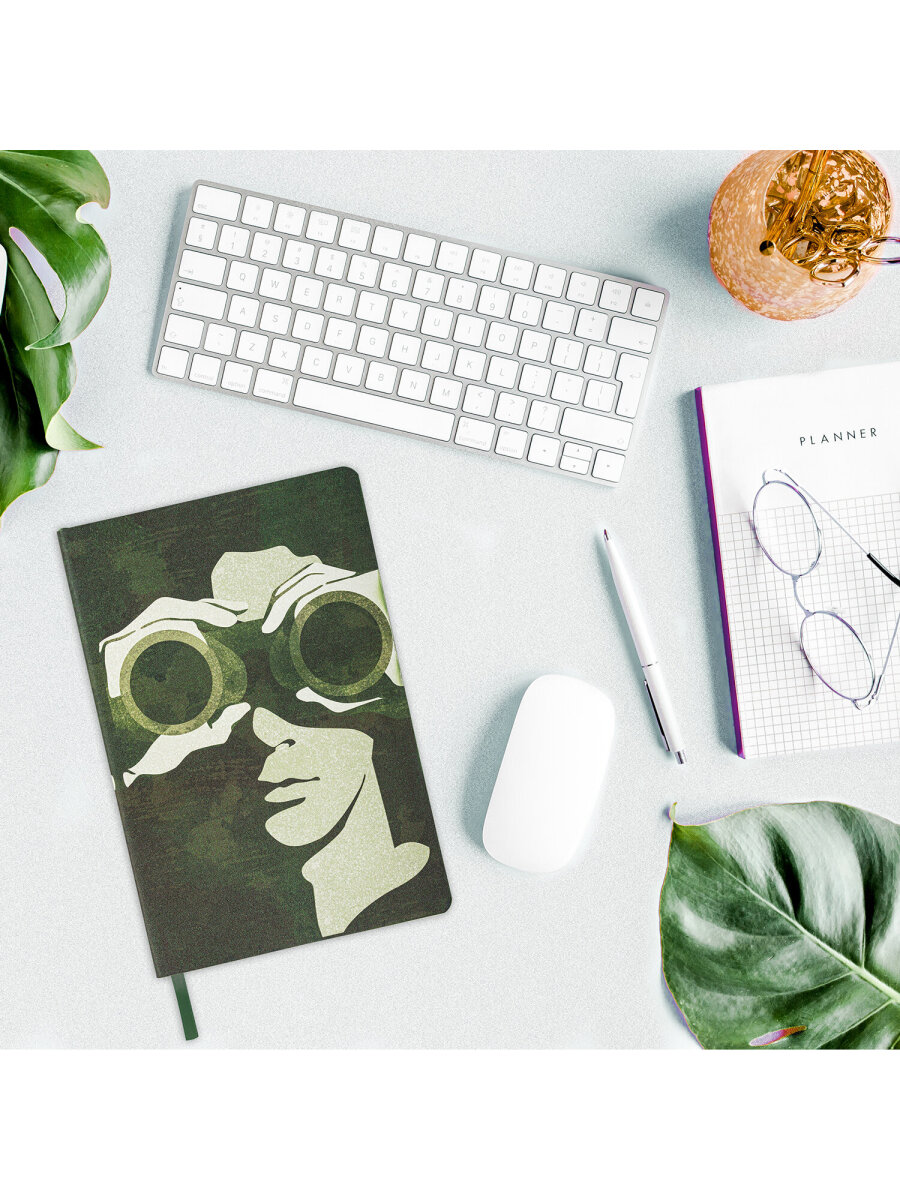 Блокнот Brauberg 80 лист. - фото 11