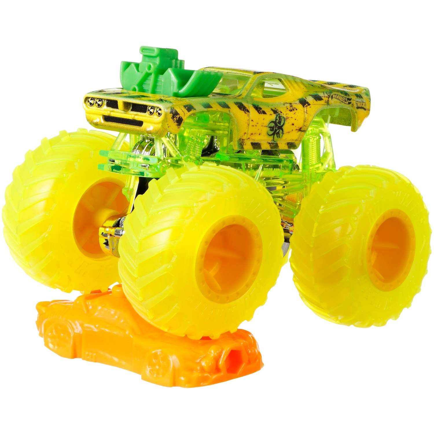 Автомобиль Hot Wheels Monster Trucks 1:64 в ассортименте FYJ44 - фото 39