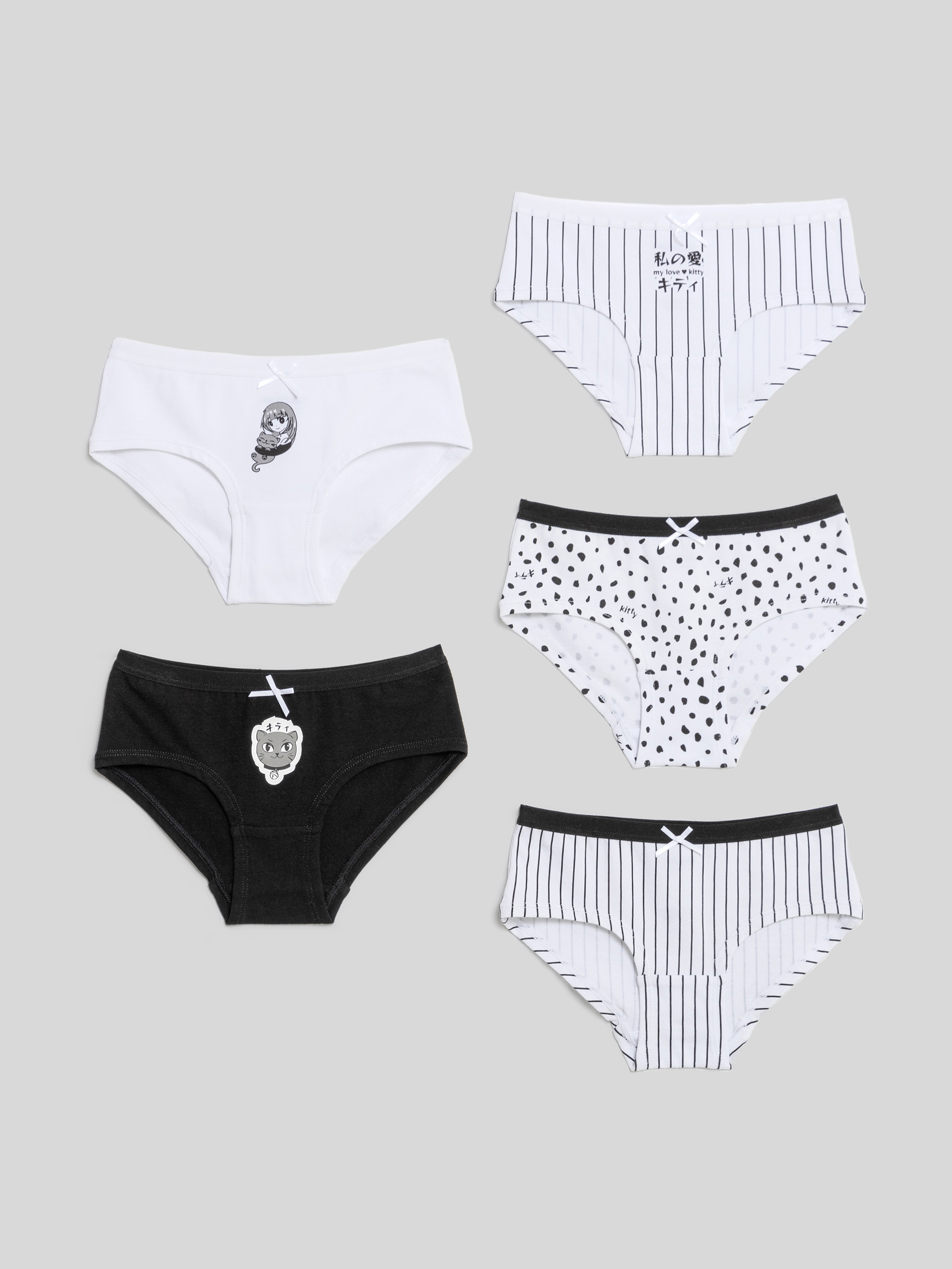 Трусы 5 шт Acoola 20234120033_0081394 - фото 1