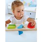 Игрушка для малышей HAPE Цвета и формы 7 предметов E1615_HP