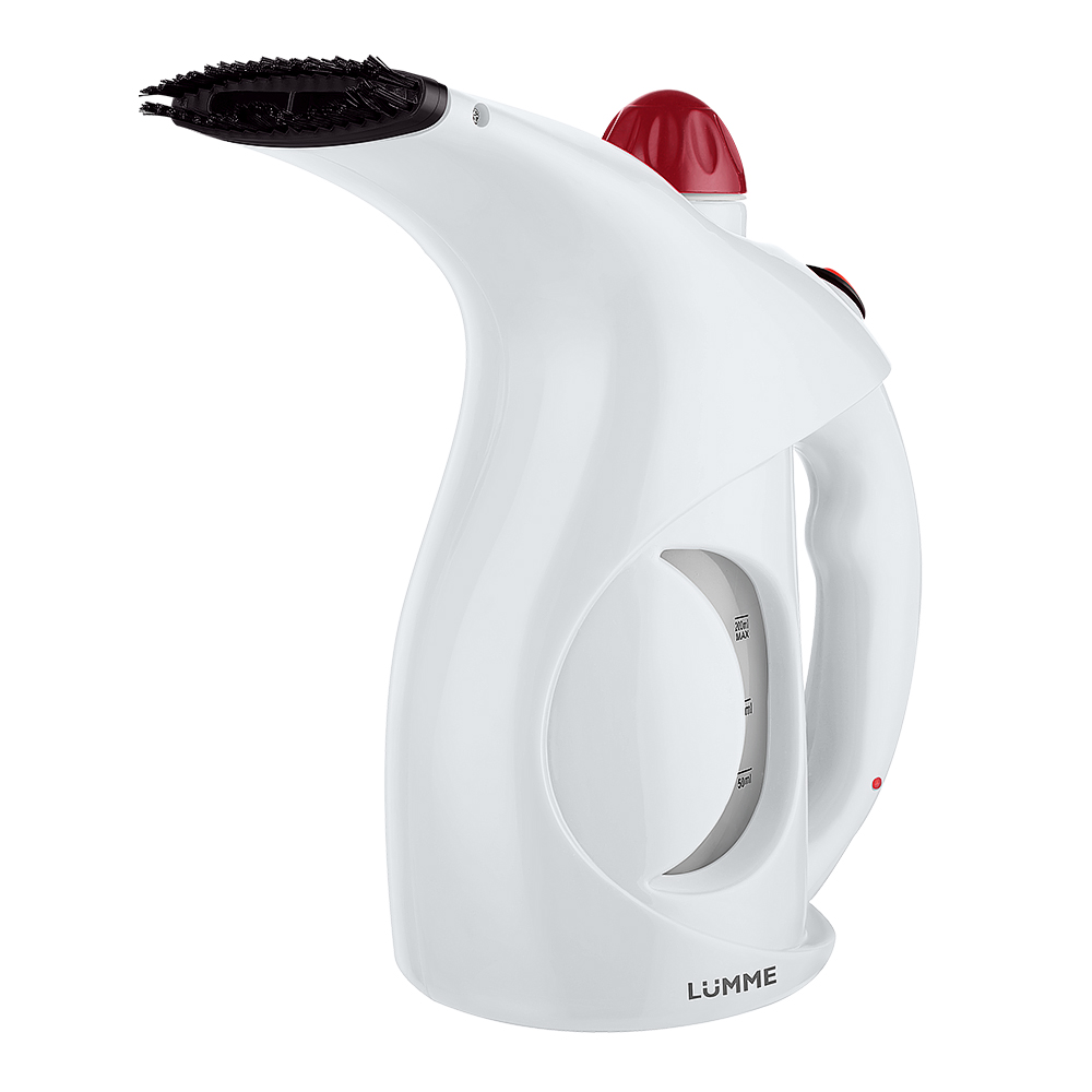 Парогенератор ручной отпариватель LUMME LU-4020 яркий коралл - фото 14