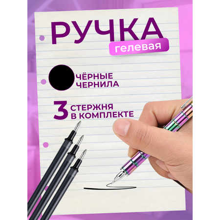 Ручка гелевая РИСОВАКИ 1 шт.