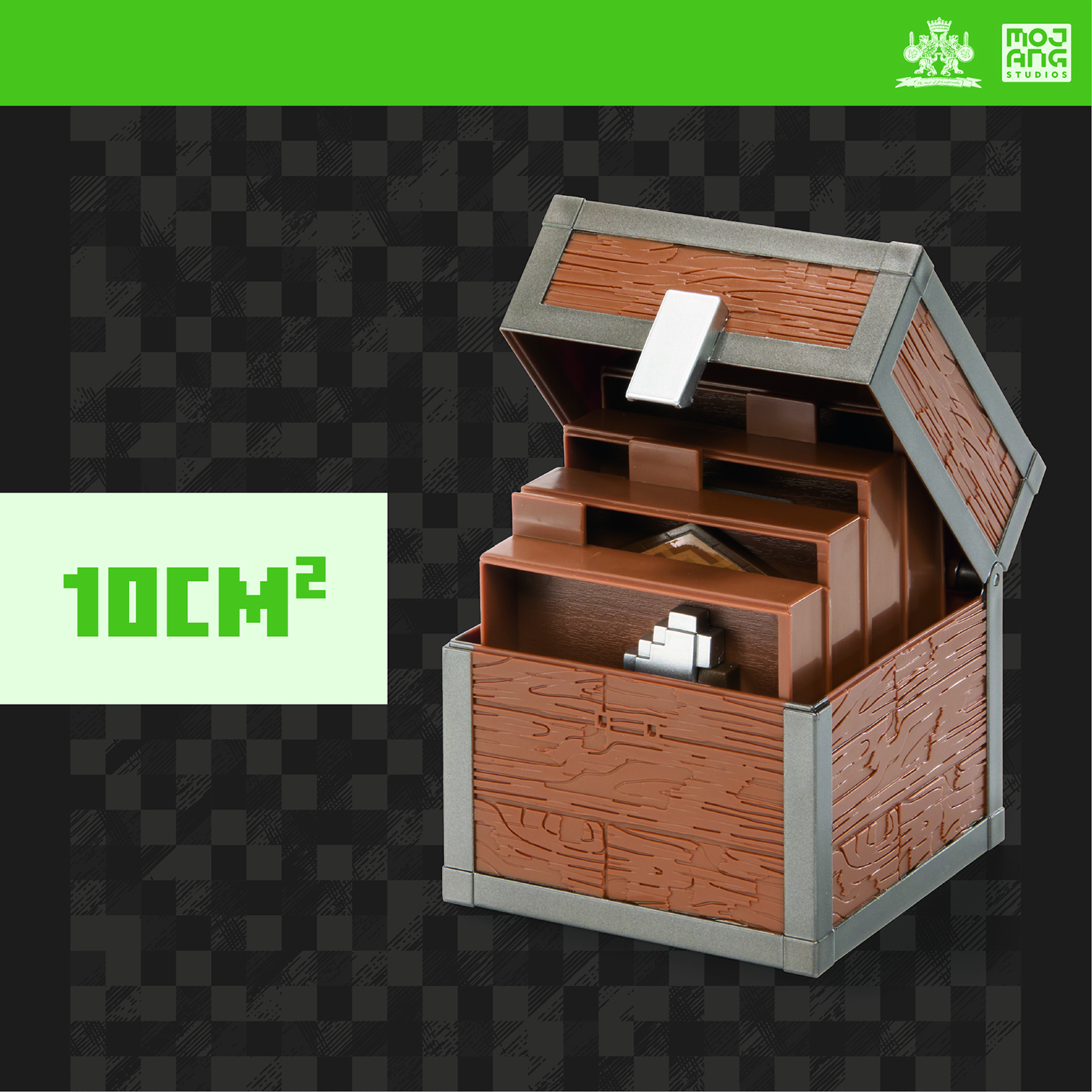 Игровой набор Minecraft Сундук Биом Лес - фото 5