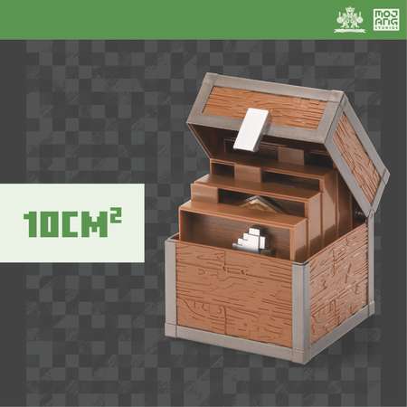 Игровой набор Minecraft Сундук Биом Лес