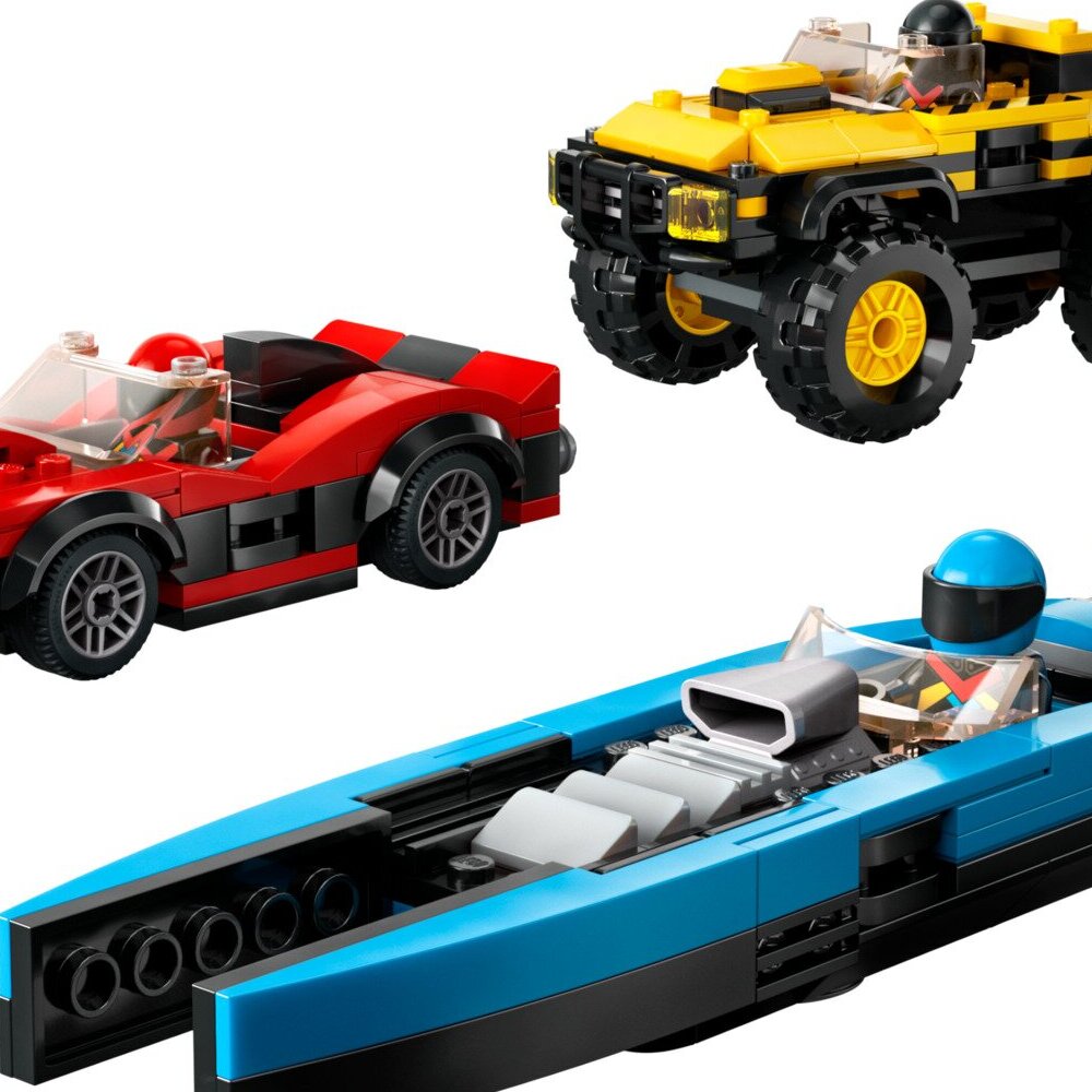 Конструктор LEGO City 148 дет. - фото 1