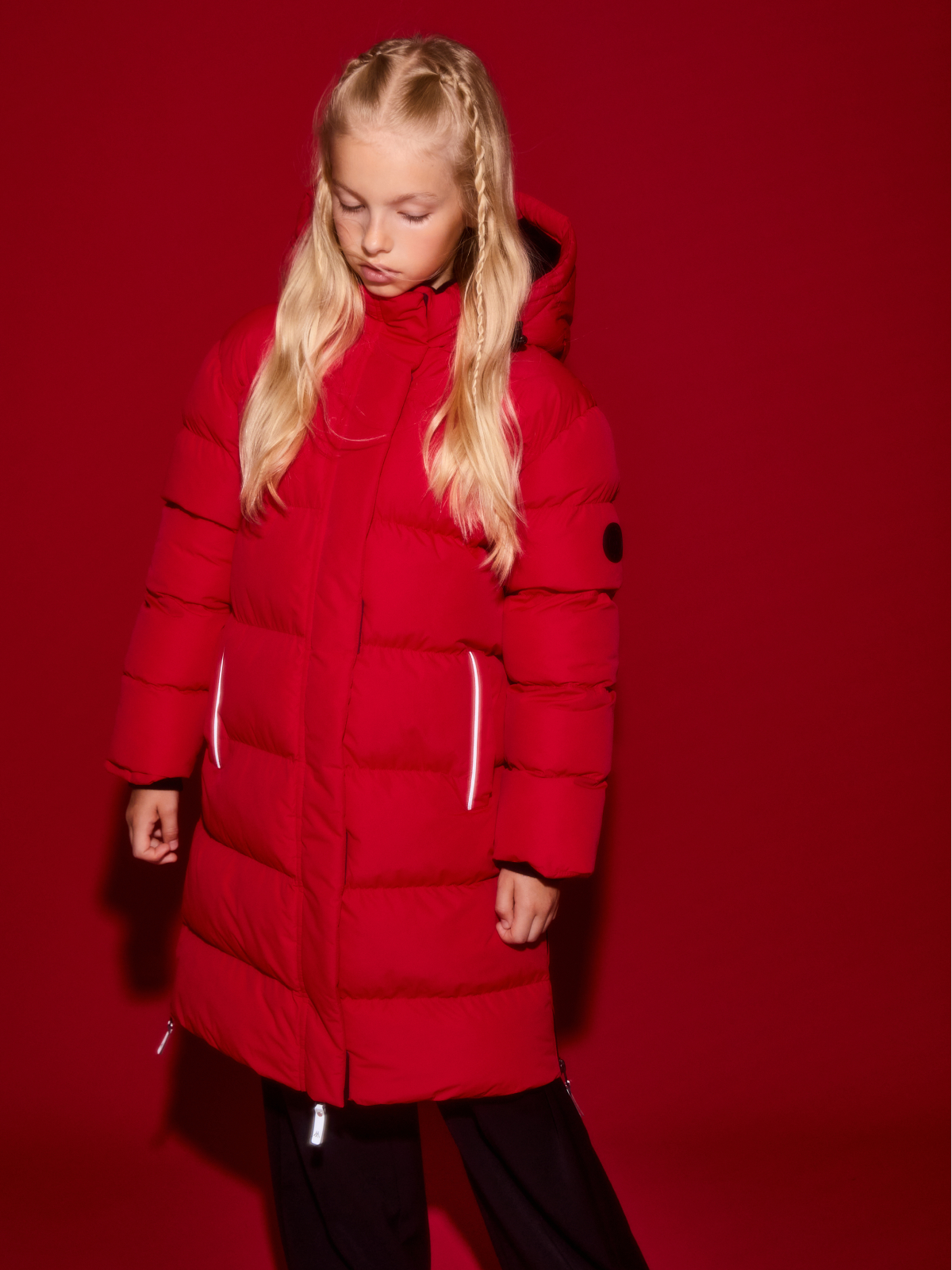 Пальто Premont WP533825RED - фото 11