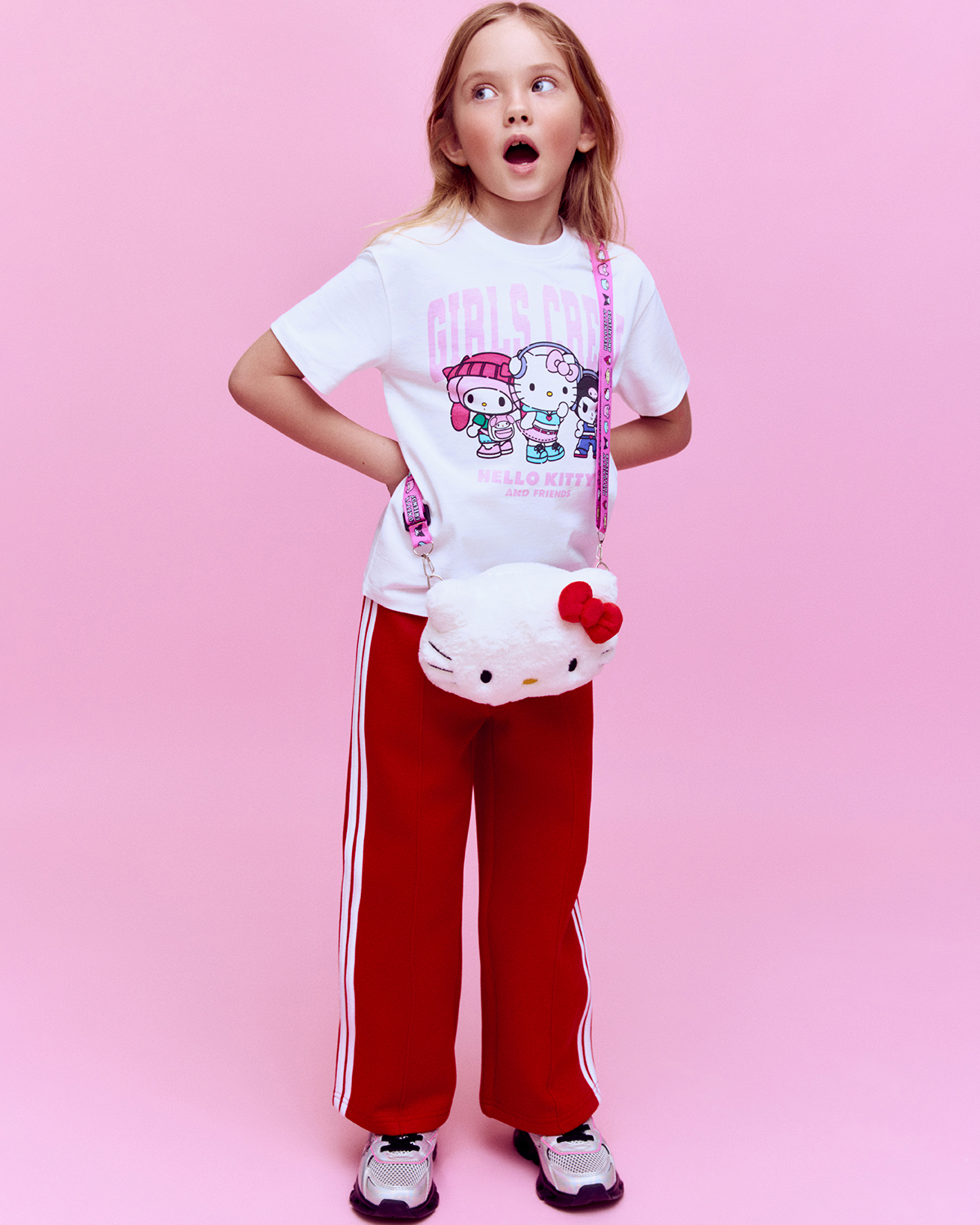 Футболка HELLO KITTY AND FRIENDS S26LC3-5106MPkg-00 - фото 6