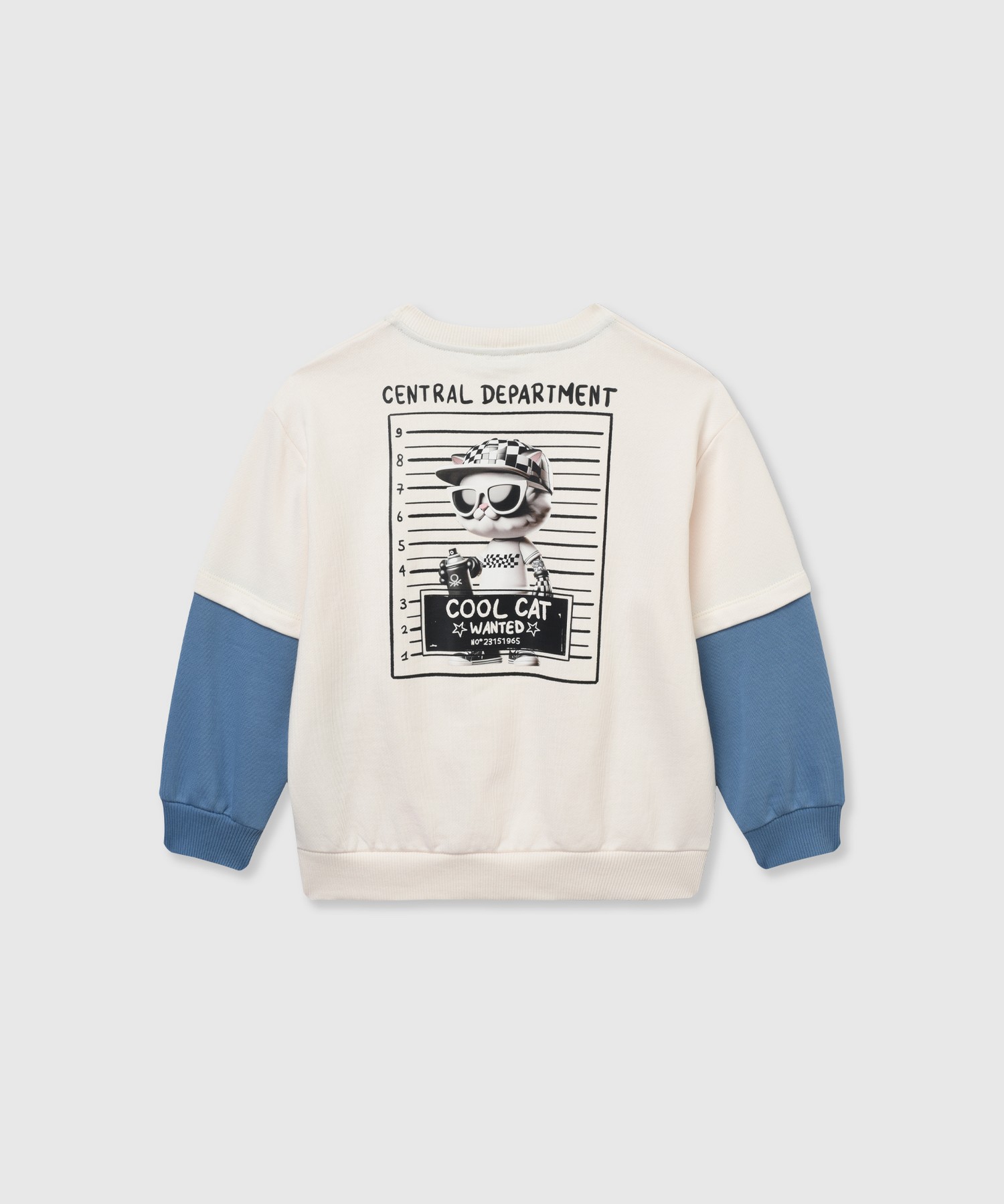 Свитшот United Colors of Benetton 25P_3UNIG10I5_0R2 - фото 1