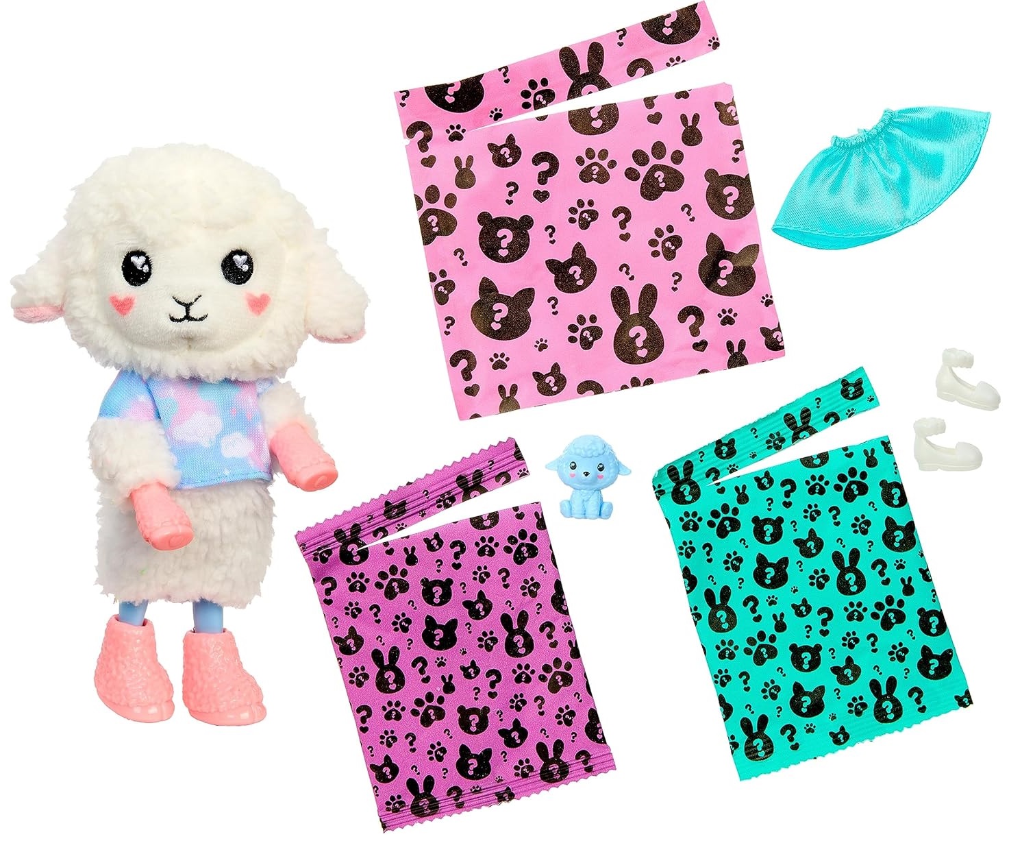 Кукла мини Barbie Cutie Reveal Челси Ягнёнок HKR18 - фото 2