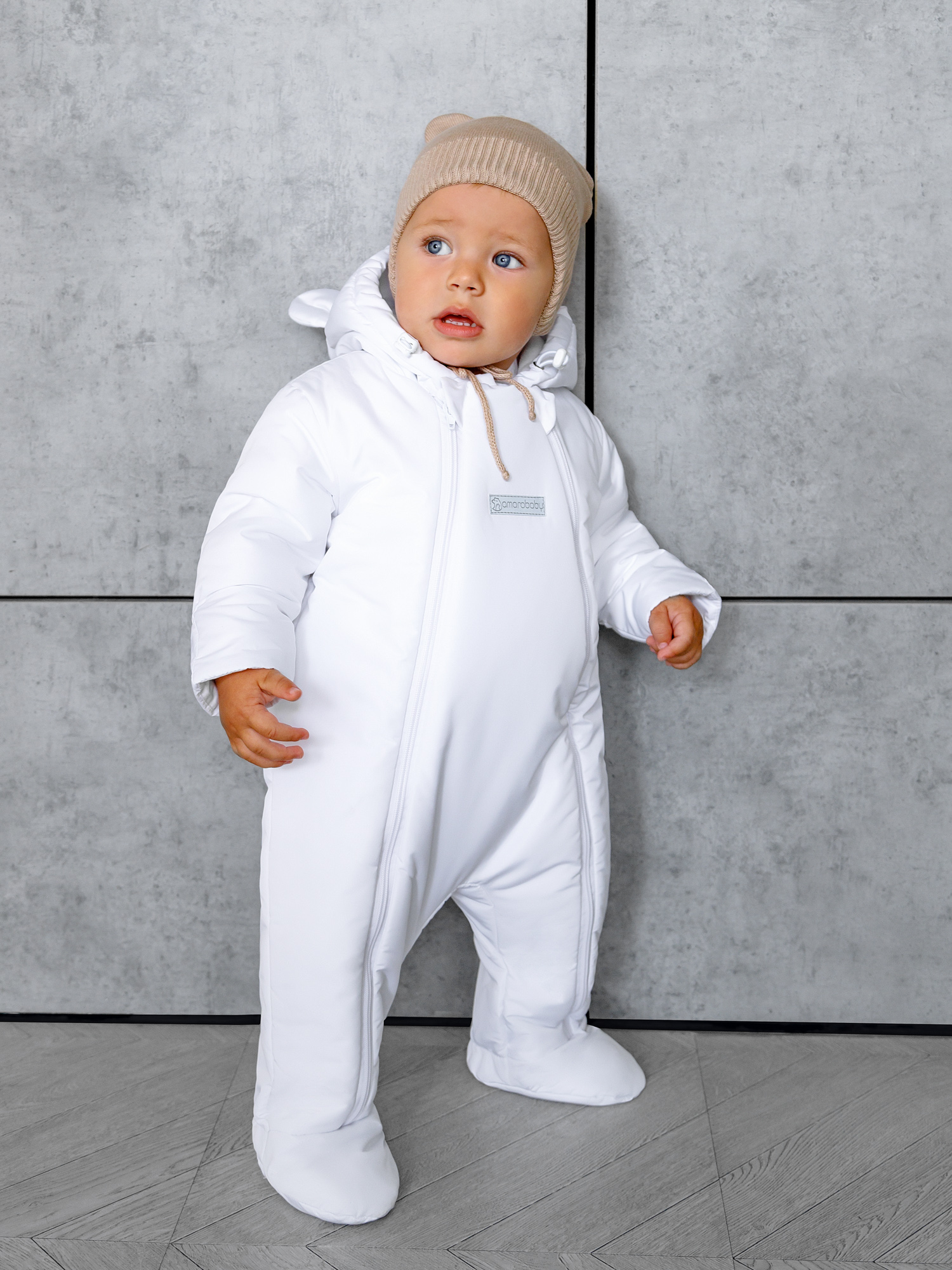 Комбинезон Amarobaby AB-OD23-6201N-BE - фото 17