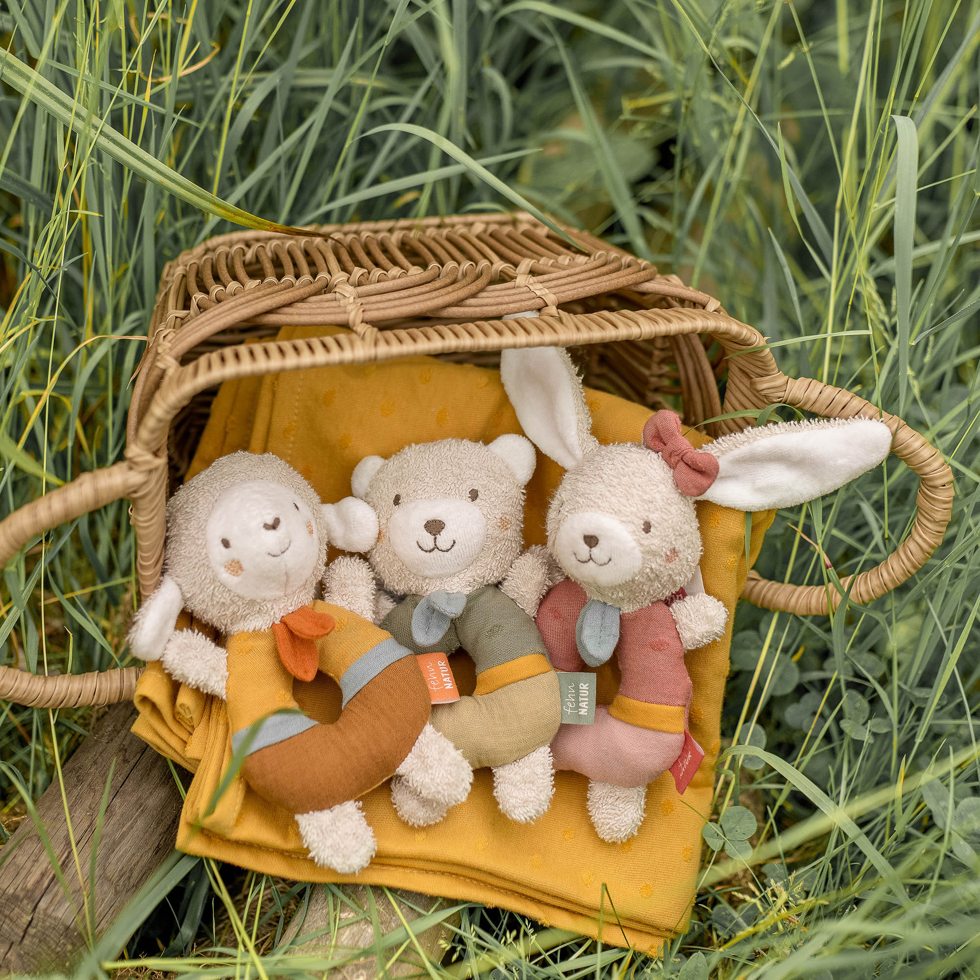 Игрушка FEHN погремушка - фото 5