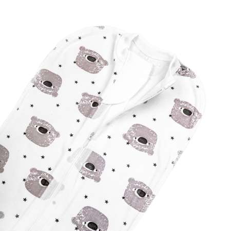 Конверт пеленальный (кокон) Amarobaby Soft Hugs