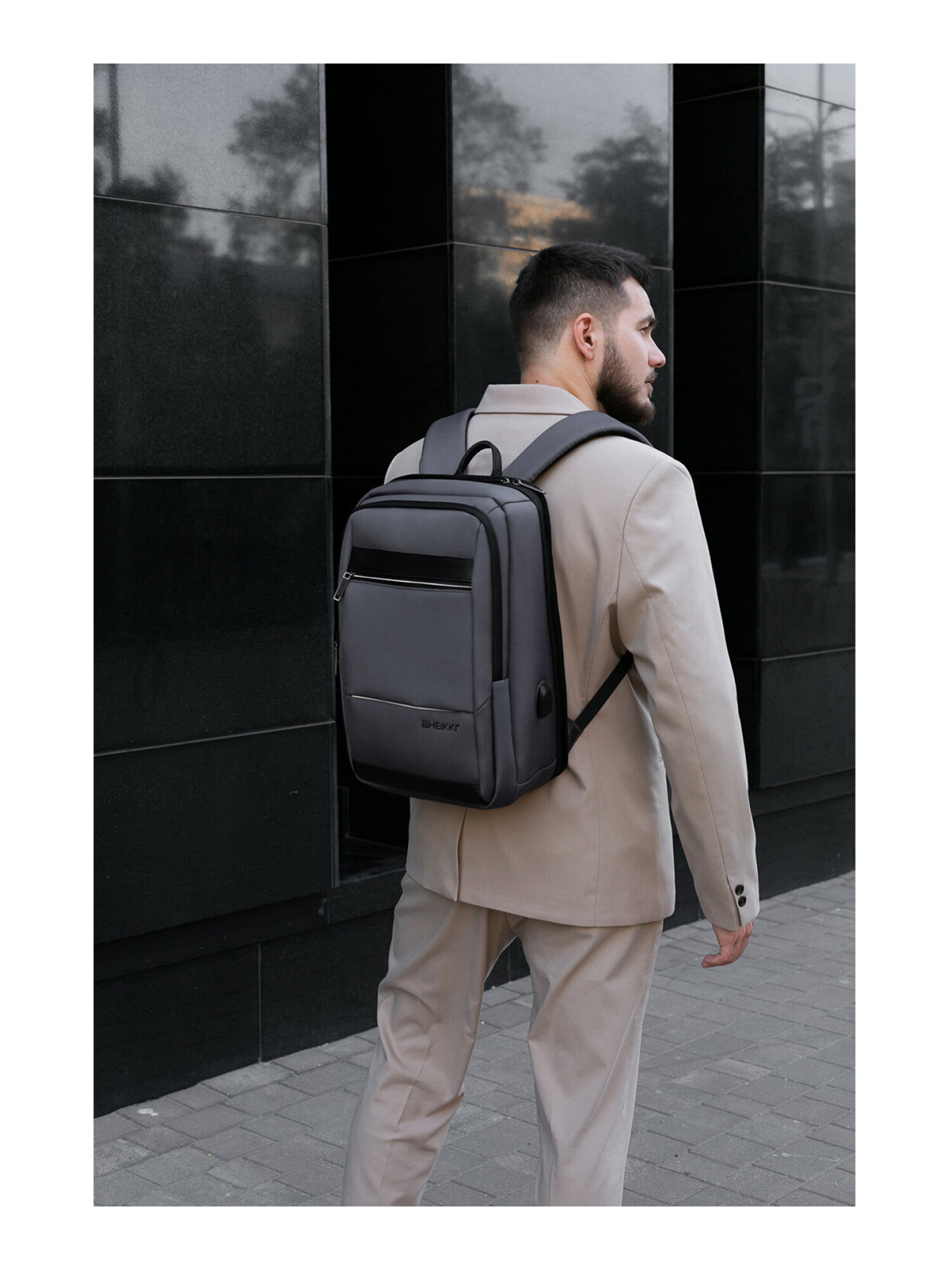 Рюкзак HEIKKI школьный городской для подростков для ноутбука - фото 22