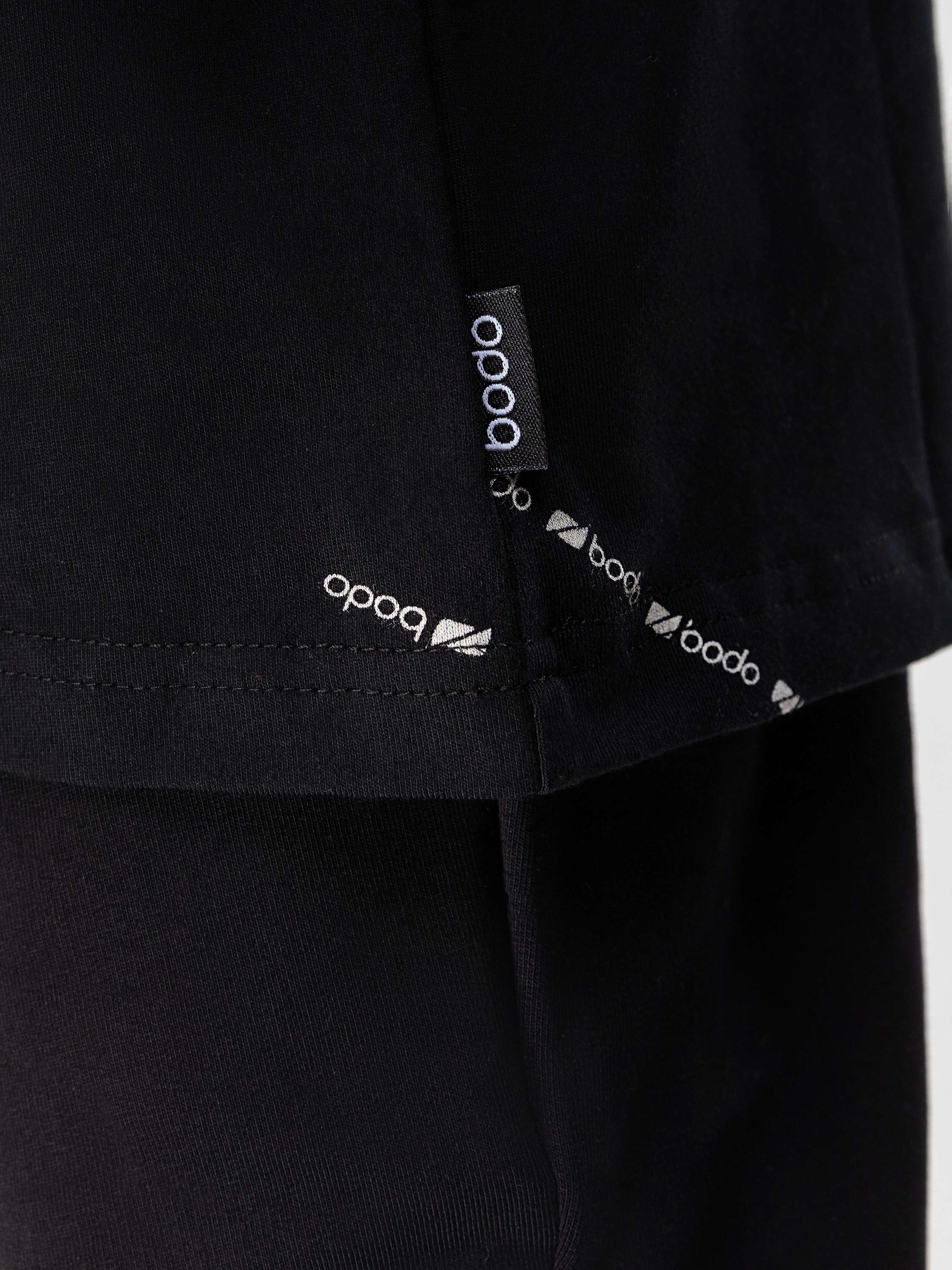 Футболка Bodo 36-45MU_черный - фото 6