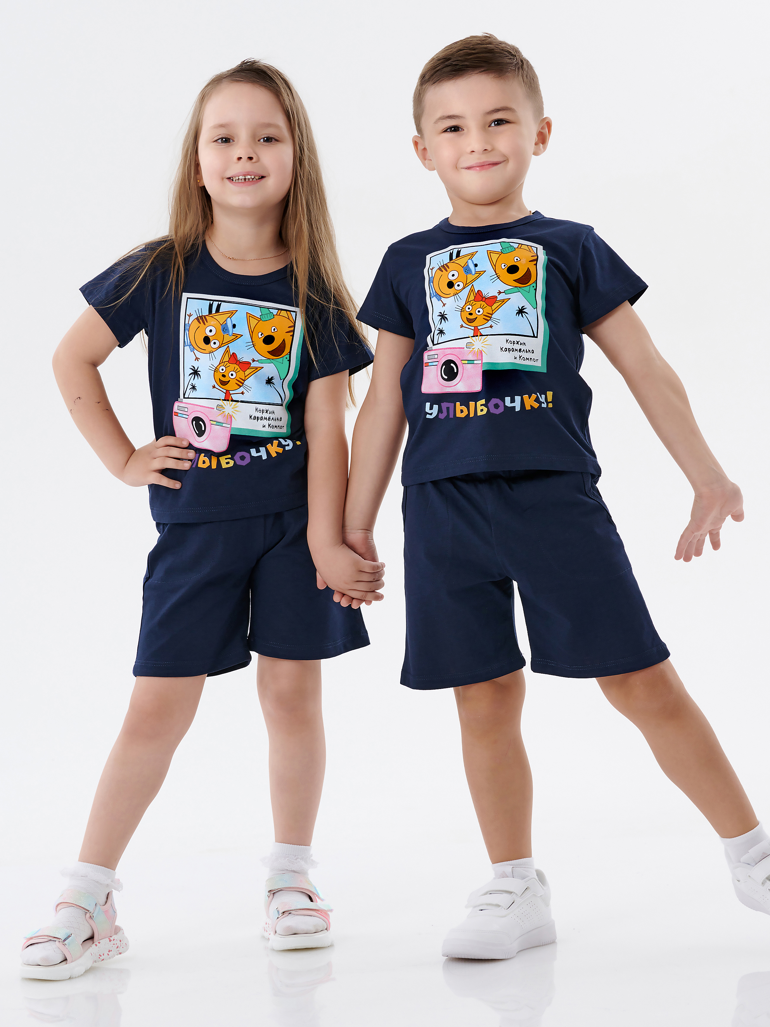 Пижама КрутышОк К-035 темно-синий - фото 2