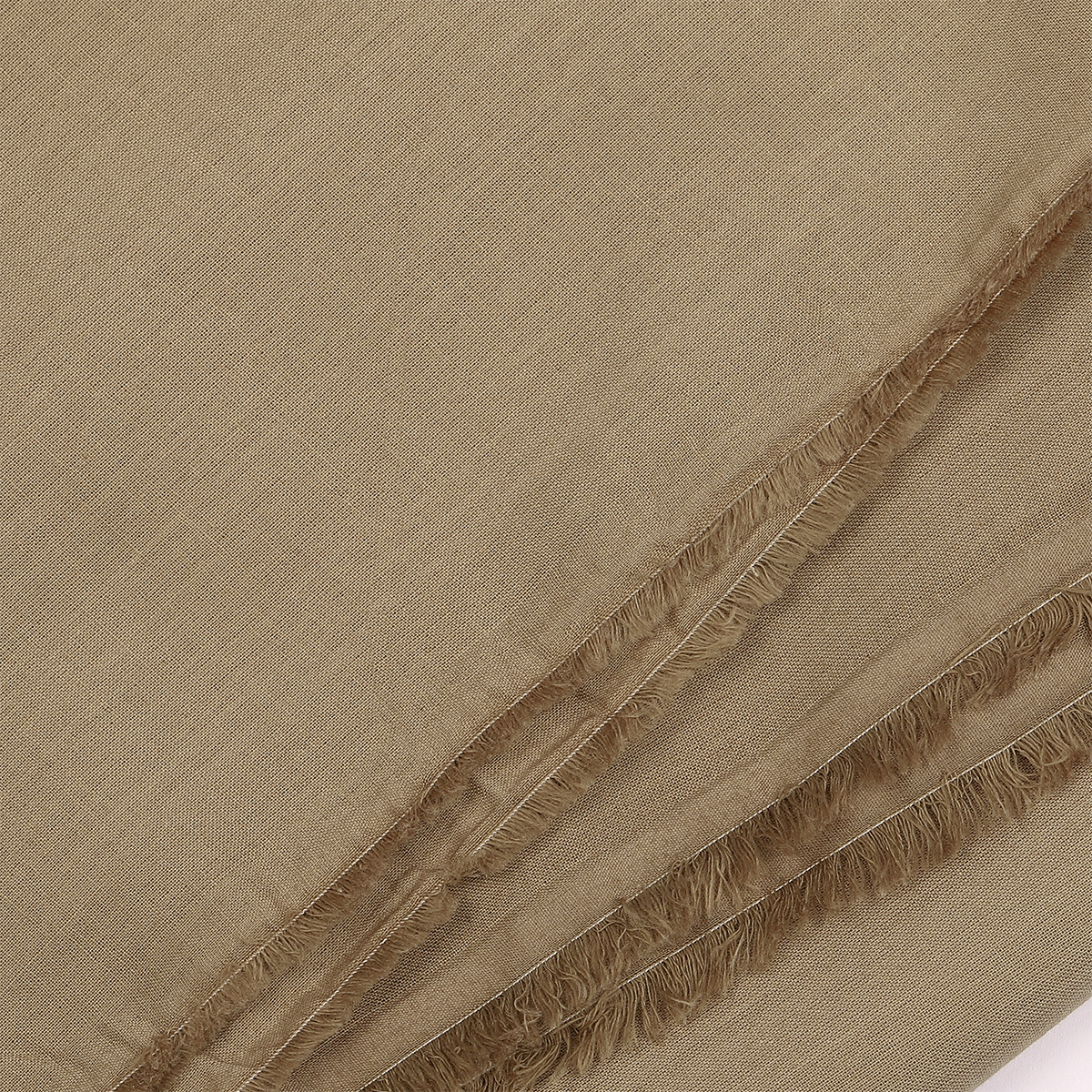 Ткань батист TBY 1.5 х 2 м, цвет темно-бежевый - фото 4