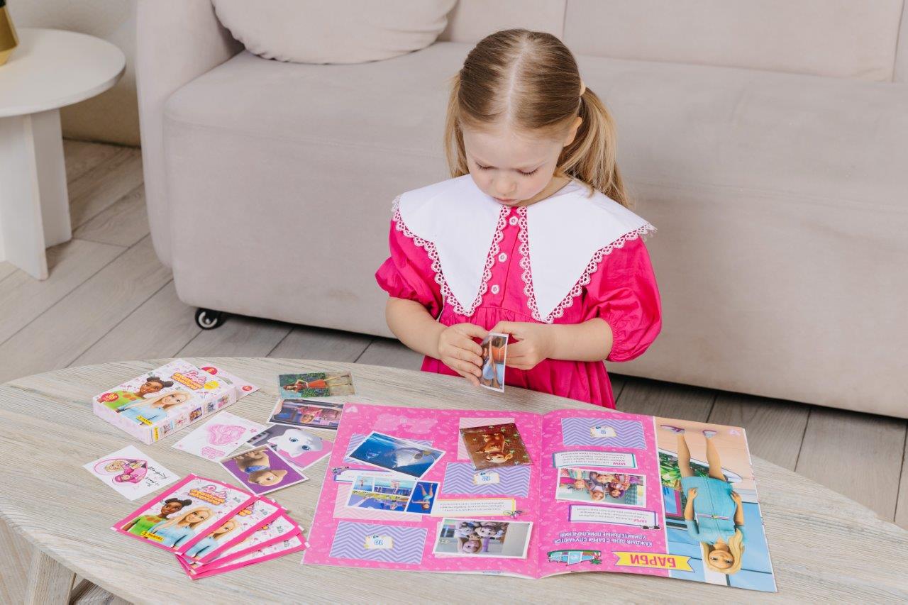 Наклейки Panini Barbie - фото 15