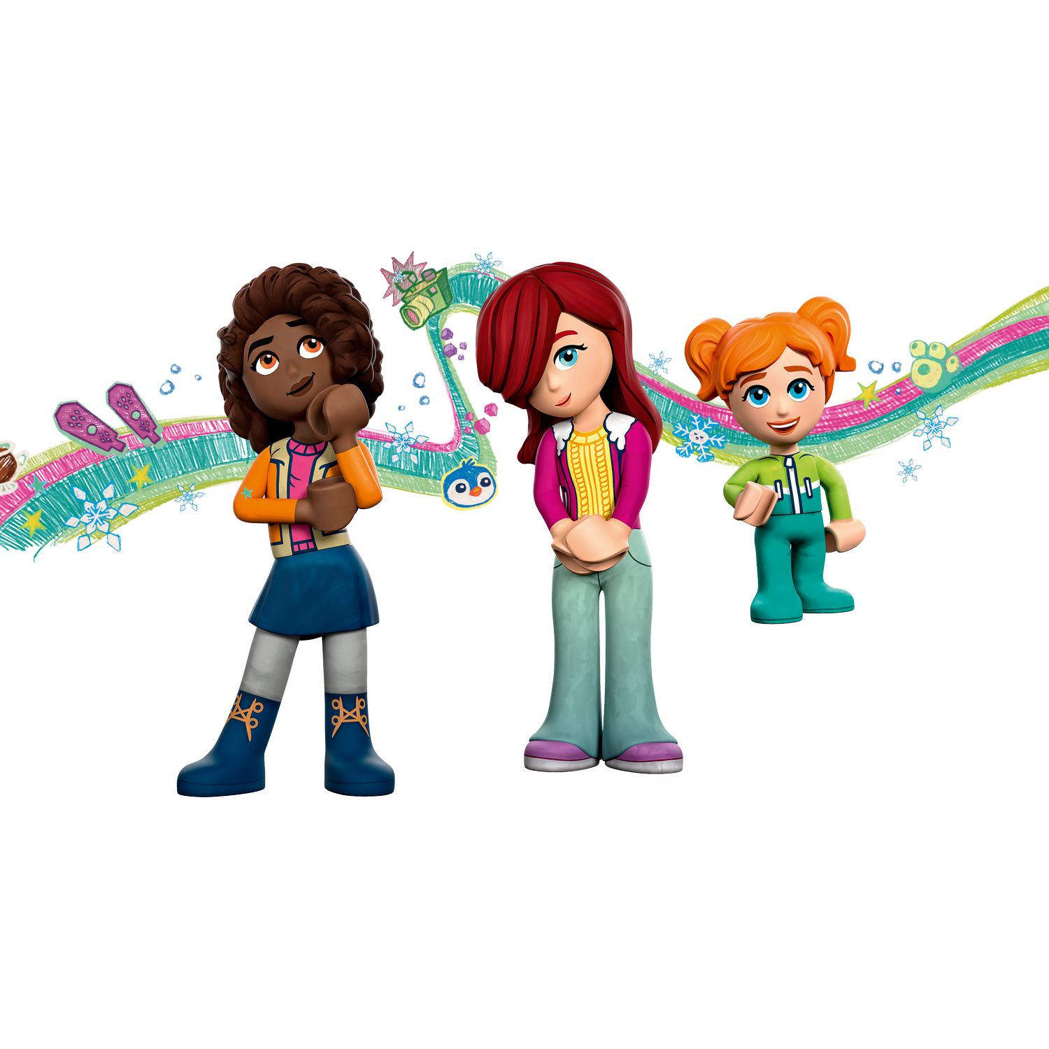 Конструктор LEGO Friends Igloo Holiday Adventure 491 дет. - фото 6
