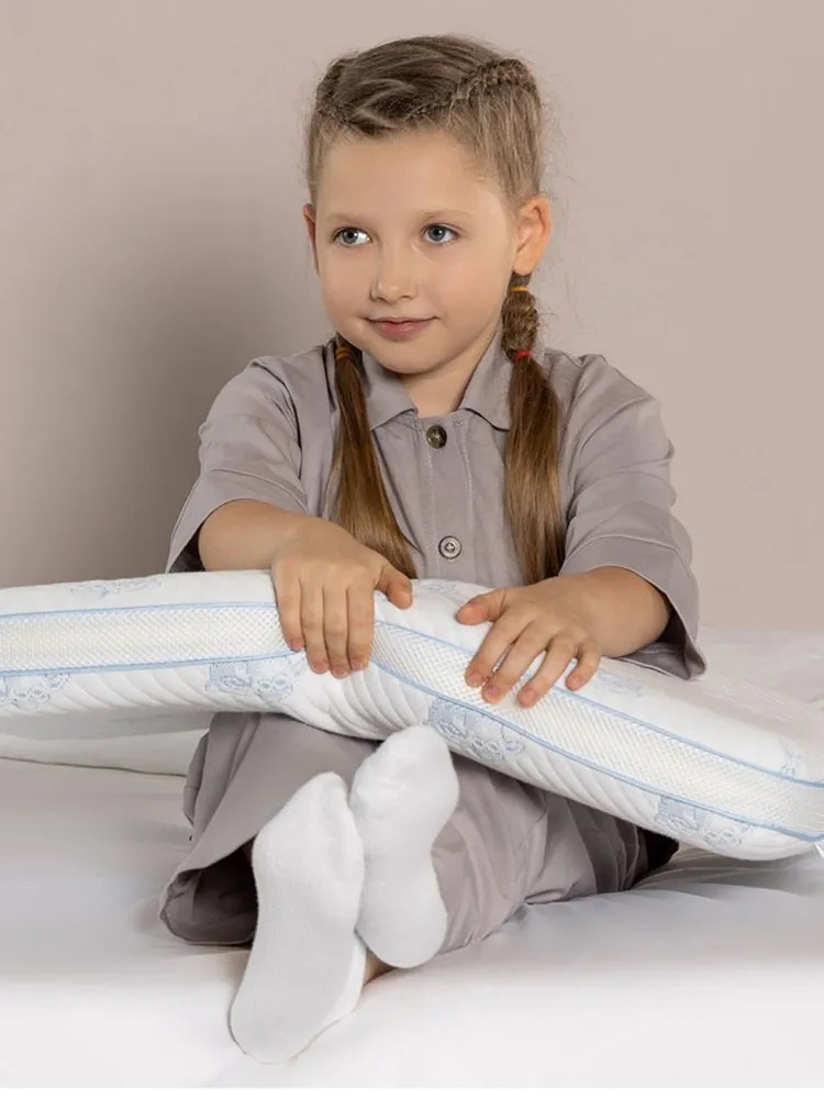 Подушка анатомическая askona kids Serta Kids (Серта Кидс) 39 x 59 см - фото 5