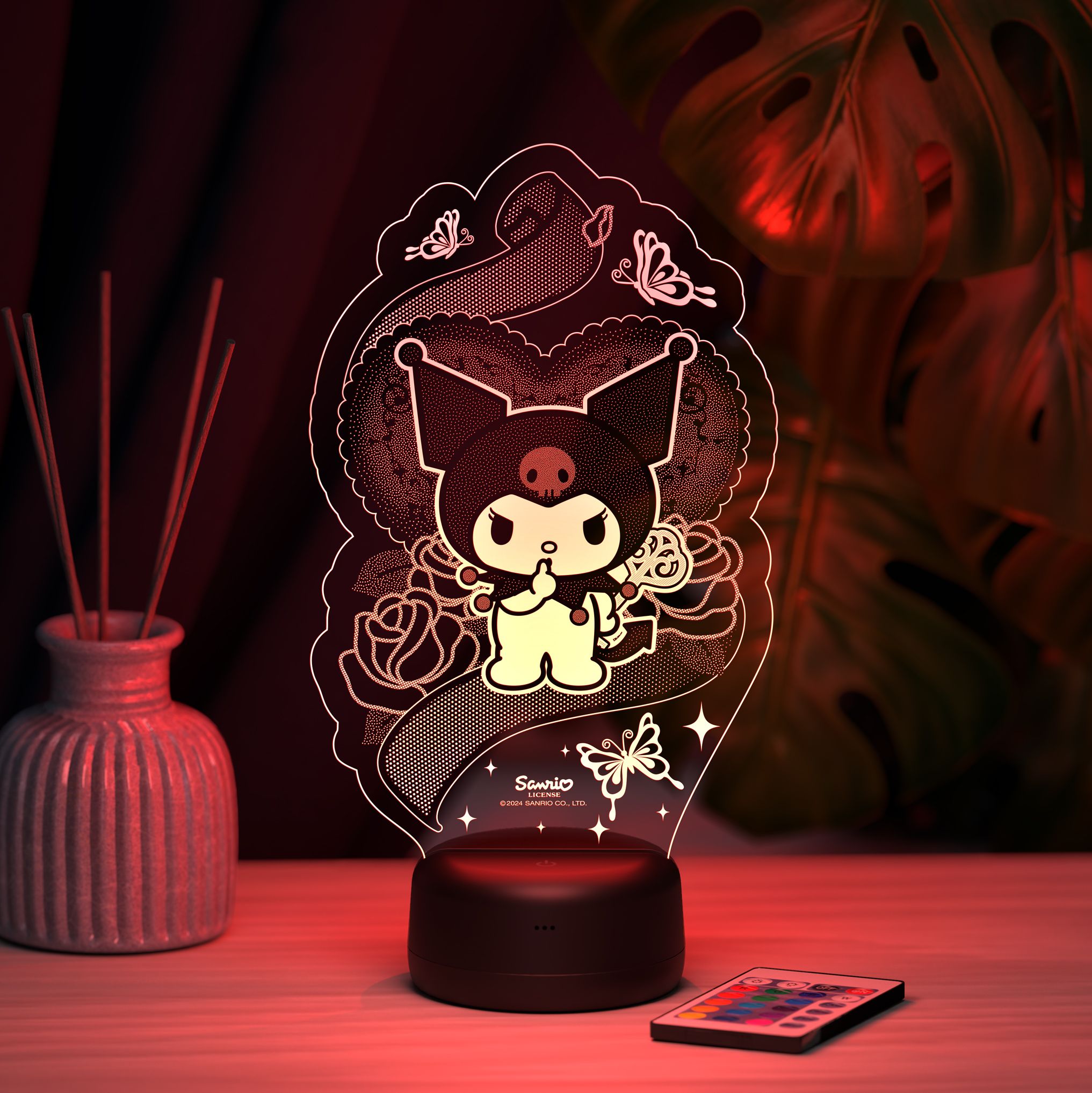 Ночник Hello Kitty Розы - фото 11