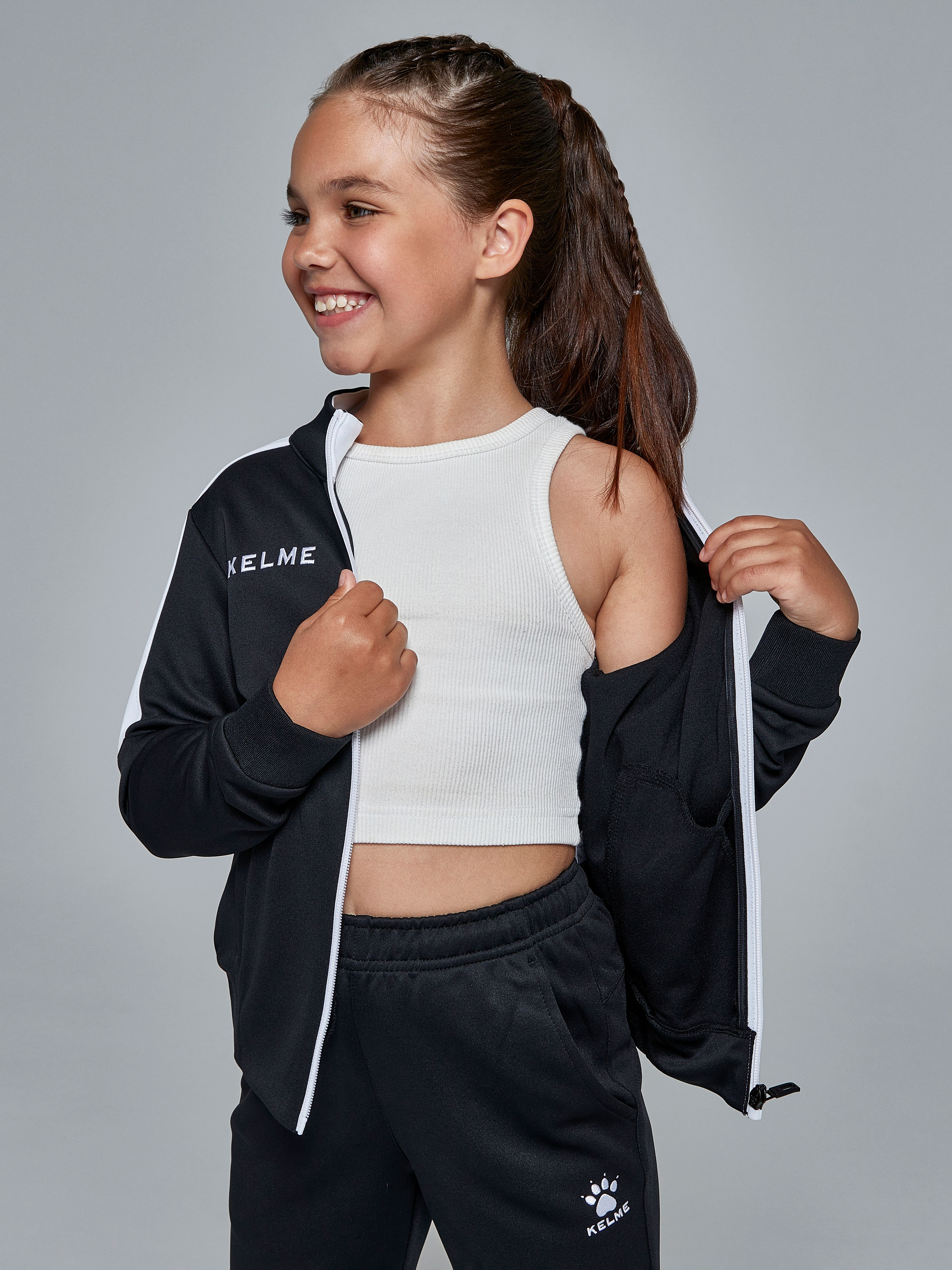 Спортивный костюм KELME 3773200-girl-003 - фото 7