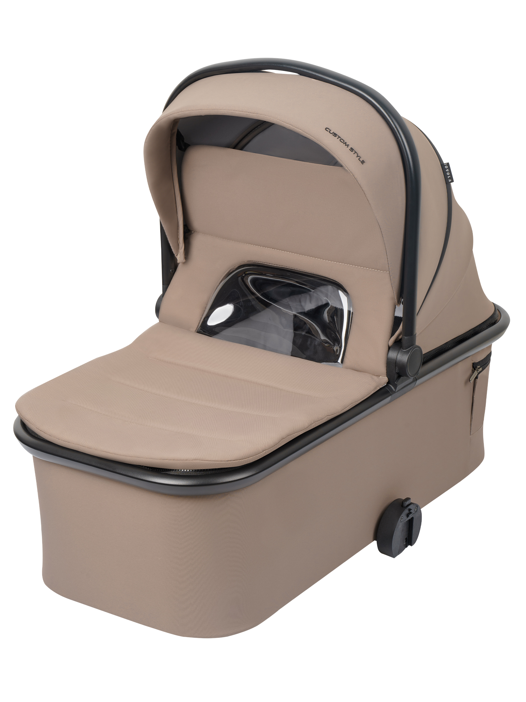 Коляска 3в1 JOVOLA Enigma коричневый - фото 19