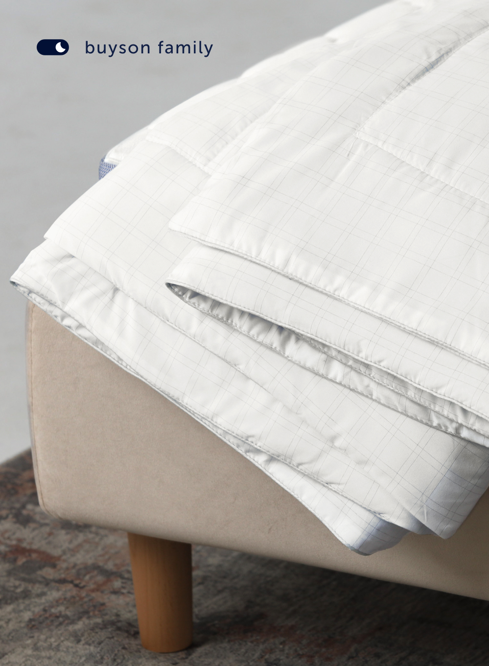 Одеяло buyson БайМилд 140 x 205 см - фото 2