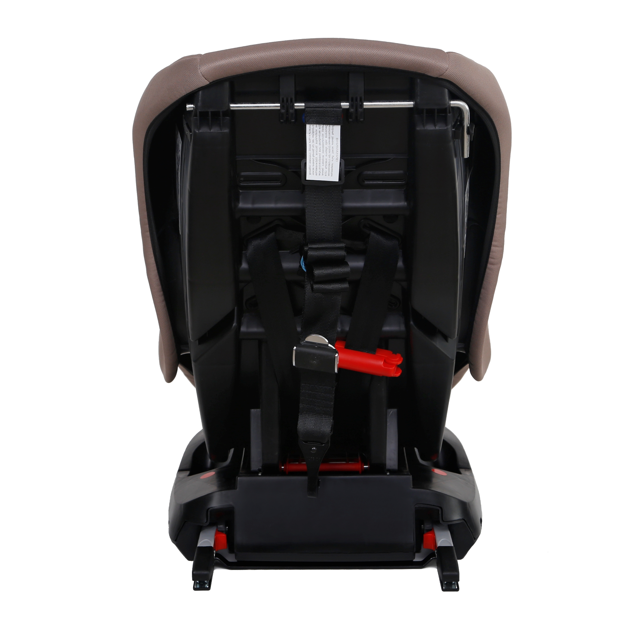 Автокресло Babyton Nord Fix Mokko Isofix 0+/1 (0-18 кг) бежевый - фото 17