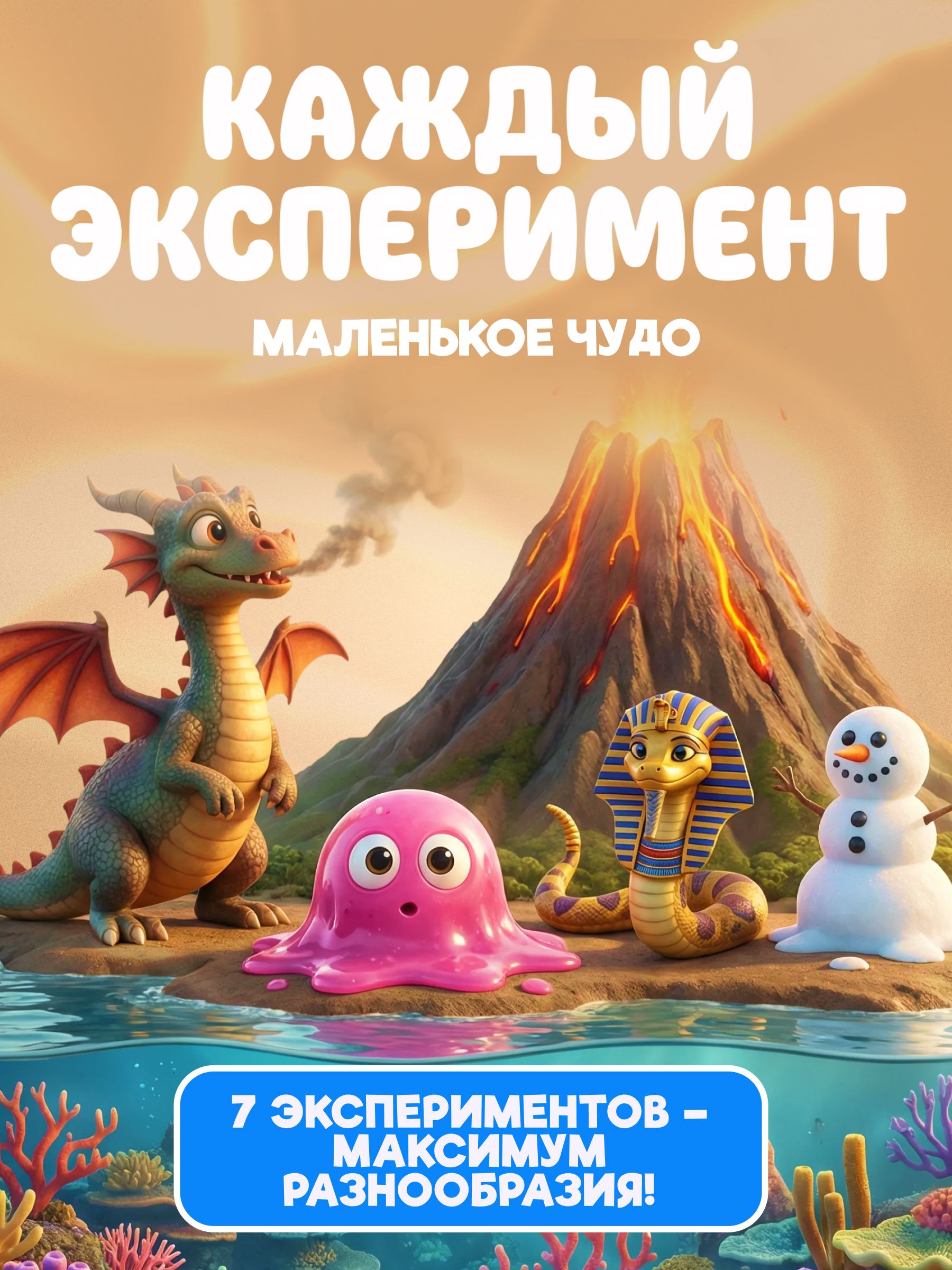 Набор для опытов Наукасити Семь чудес химии 7 в 1 - фото 12