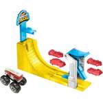 Игровой набор Hot Wheels Монстр-трак 1:64