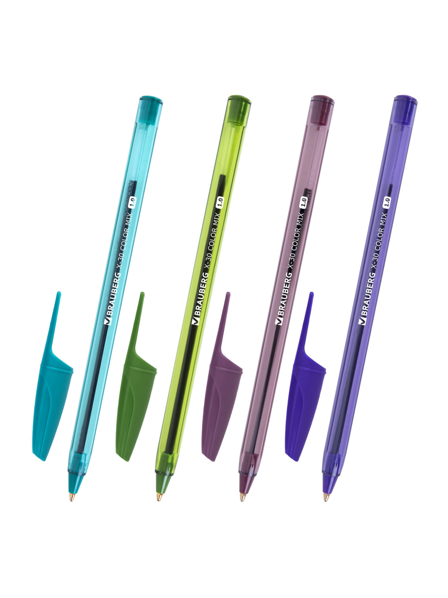 Ручка шариковая Brauberg - фото 7