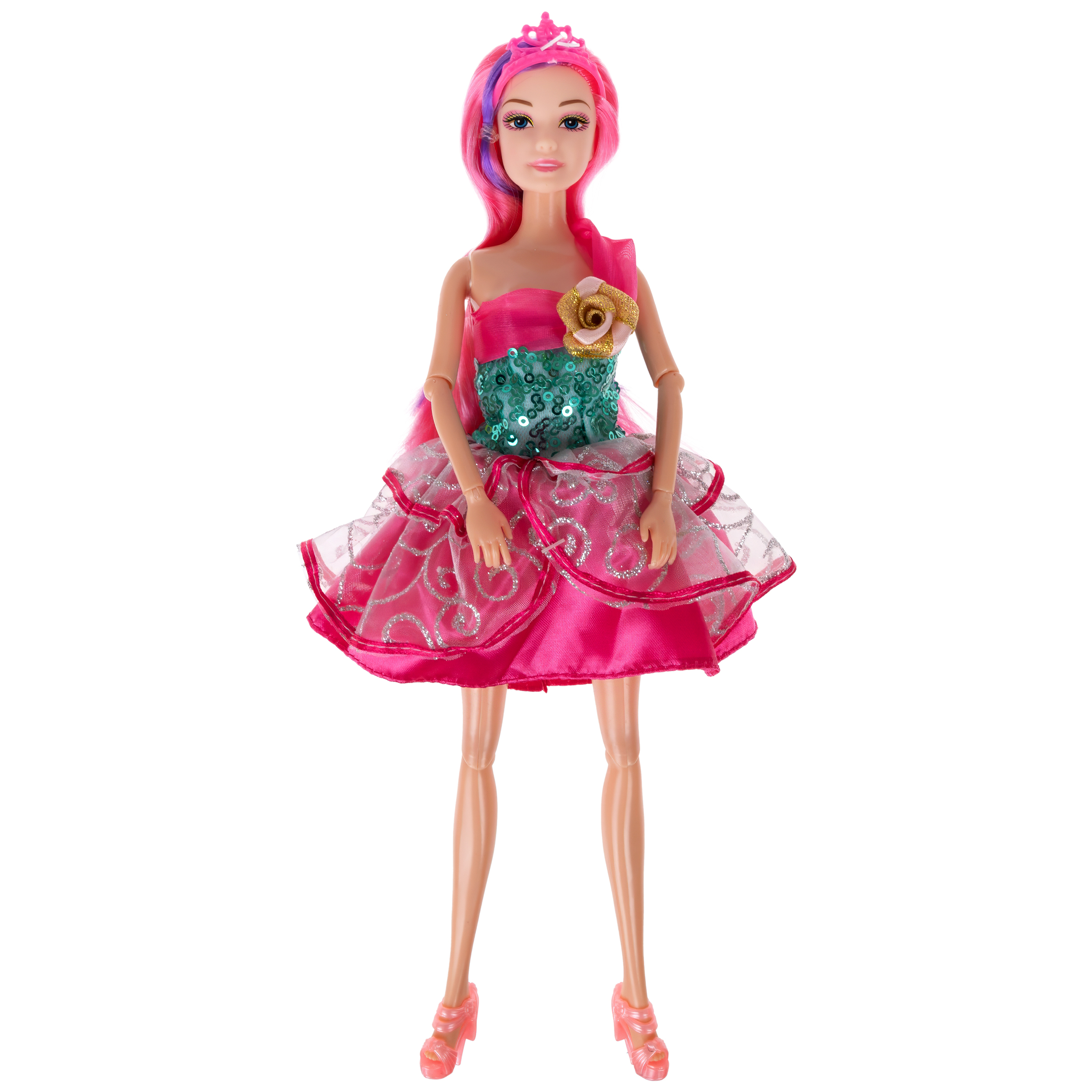 Кукла модельная 1TOY Alisa Фея Т24513 - фото 6