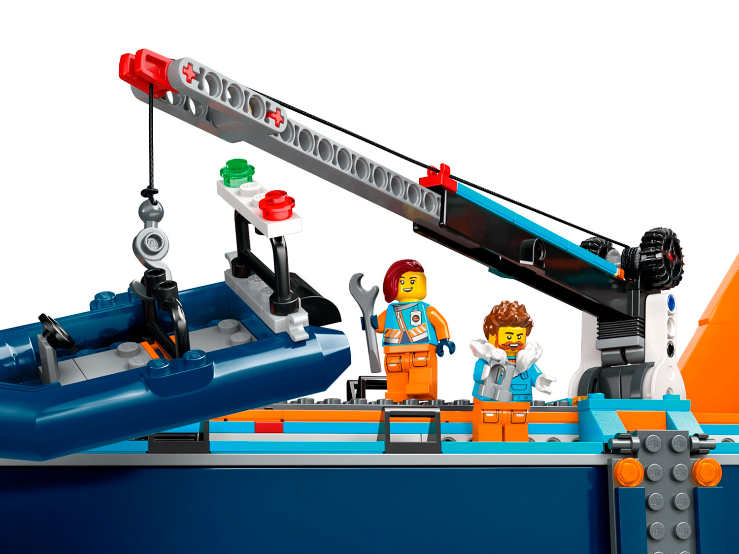 Конструктор LEGO City Исследователь Арктики блочный - фото 4