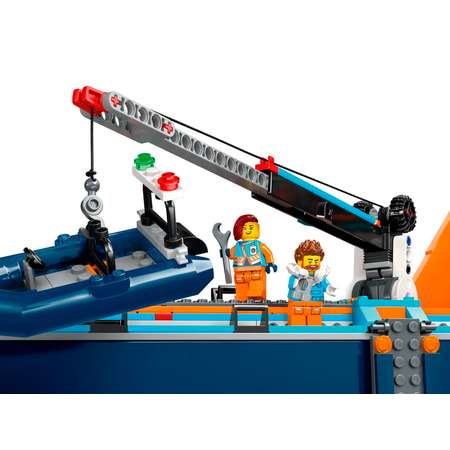 Конструктор LEGO City Исследователь Арктики блочный