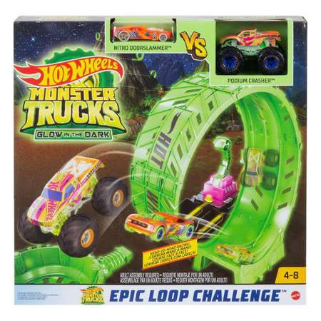 Монстр-трак Mattel Hot Wheels