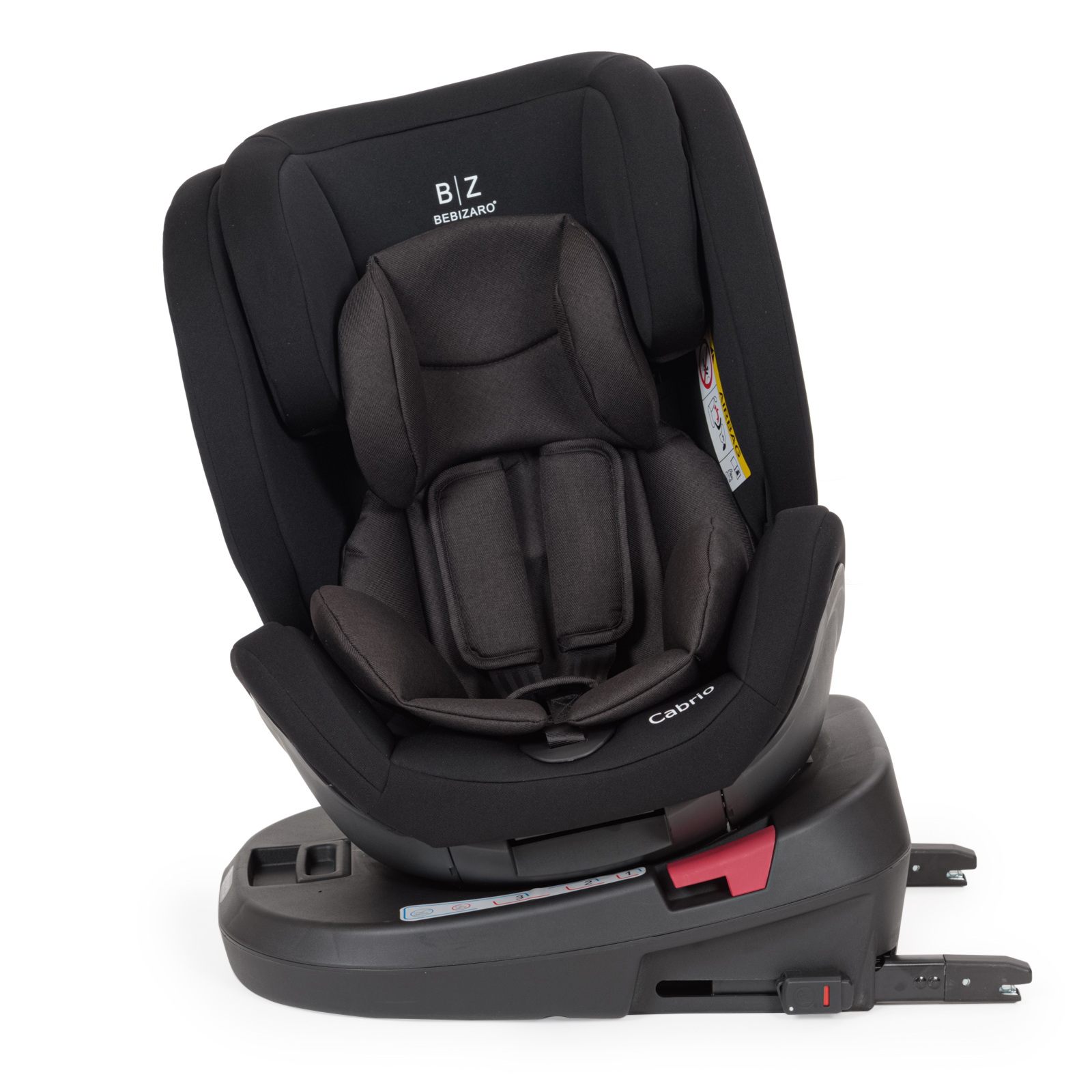 Автокресло Bebizaro Isofix 0+/1/2/3 (0-36 кг) - фото 4