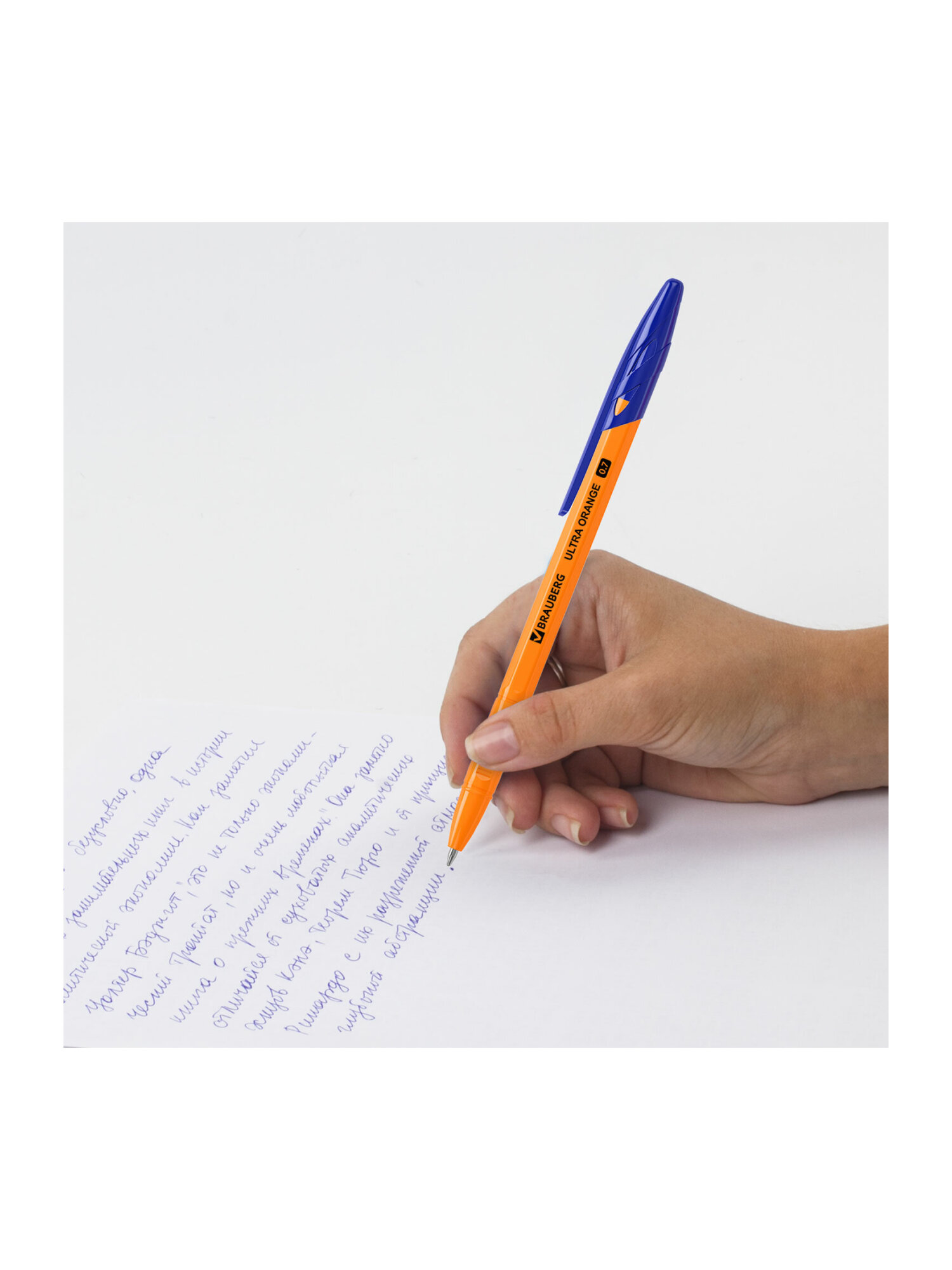 Ручка шариковая Brauberg 50 шт. - фото 14