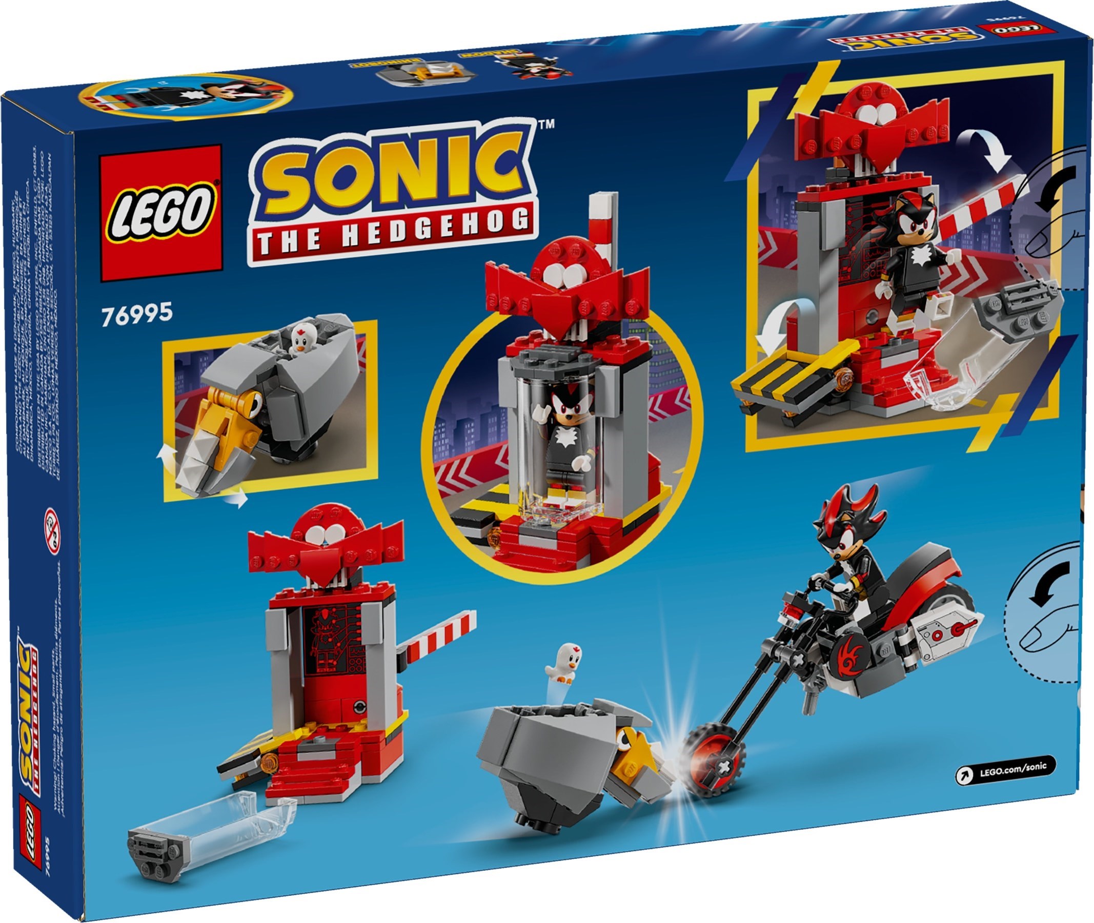 Конструктор LEGO Sonic the Hedgehog 76995 196 дет. - фото 6