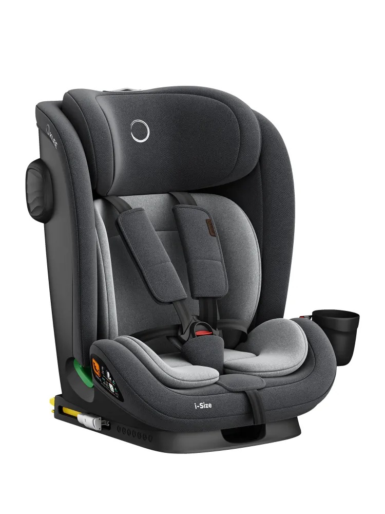 Автокресло KLEE Glanz Isofix 1/2/3 (9-36 кг) серый - фото 1