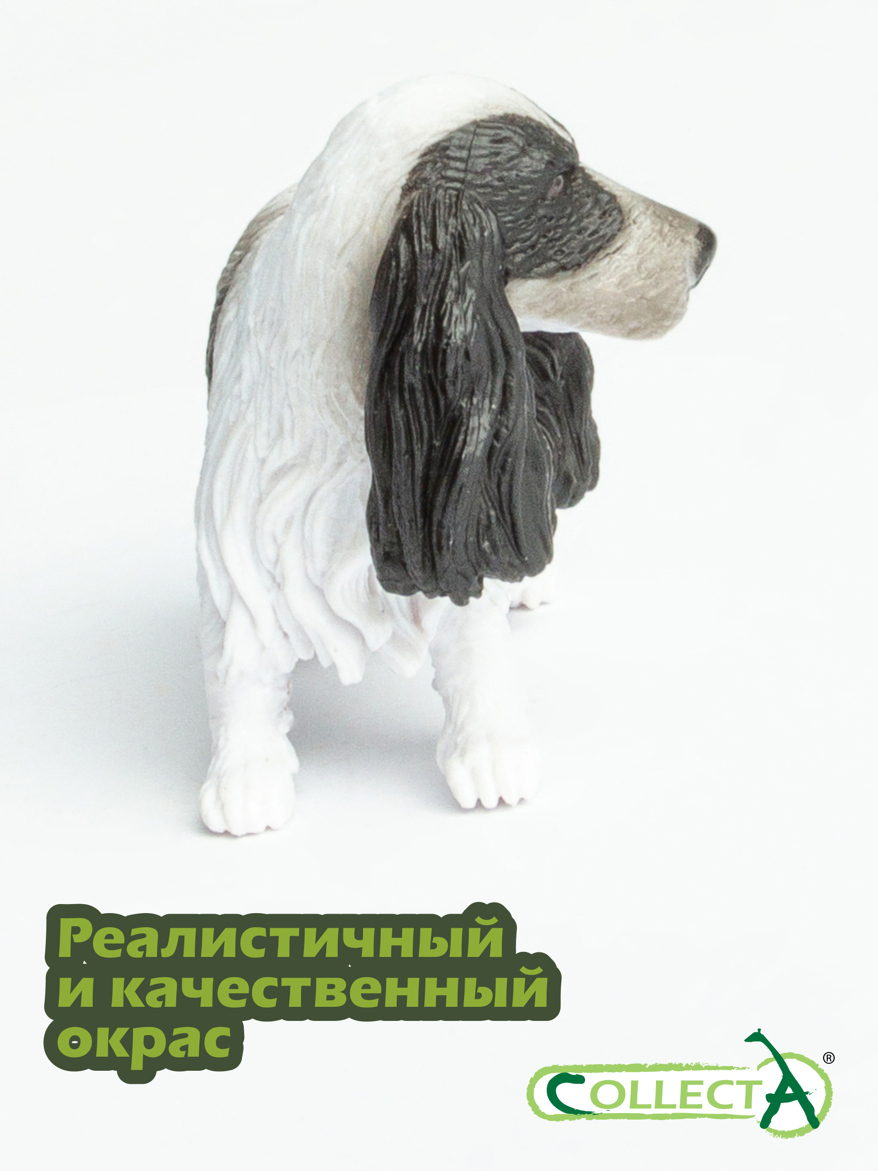 Фигурка Collecta Кокер-спаниель - фото 4