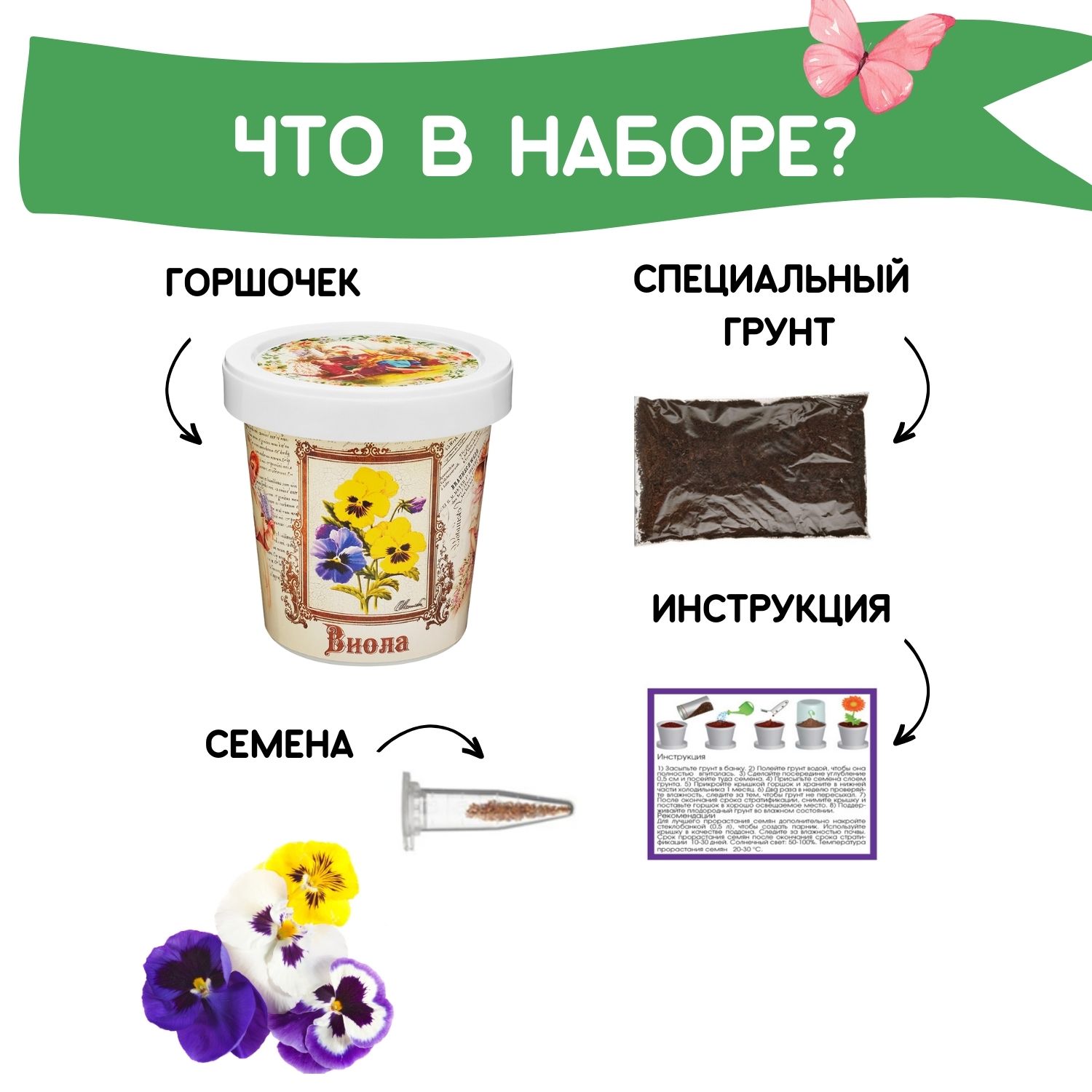 Набор для выращивания Rostok Visa - фото 3