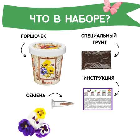 Набор для выращивания Rostok Visa