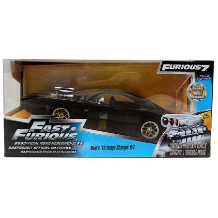 Автомобиль Jada Dodge 1:24 черный