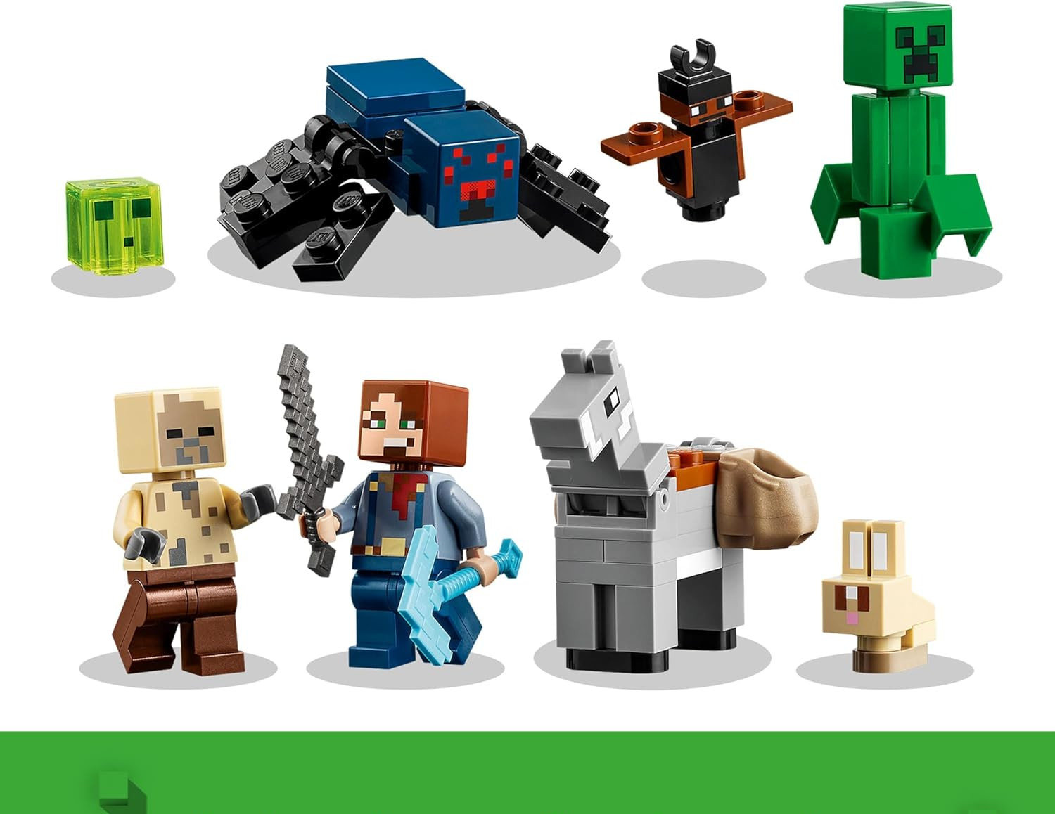 Конструктор LEGO Minecraft Шахта Бесплодных земель - фото 5
