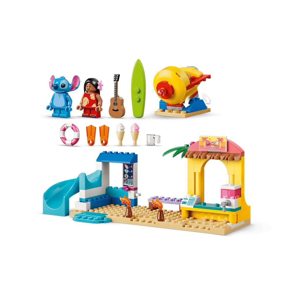 Конструктор LEGO Disney Развлечения на пляже 113 дет. - фото 4