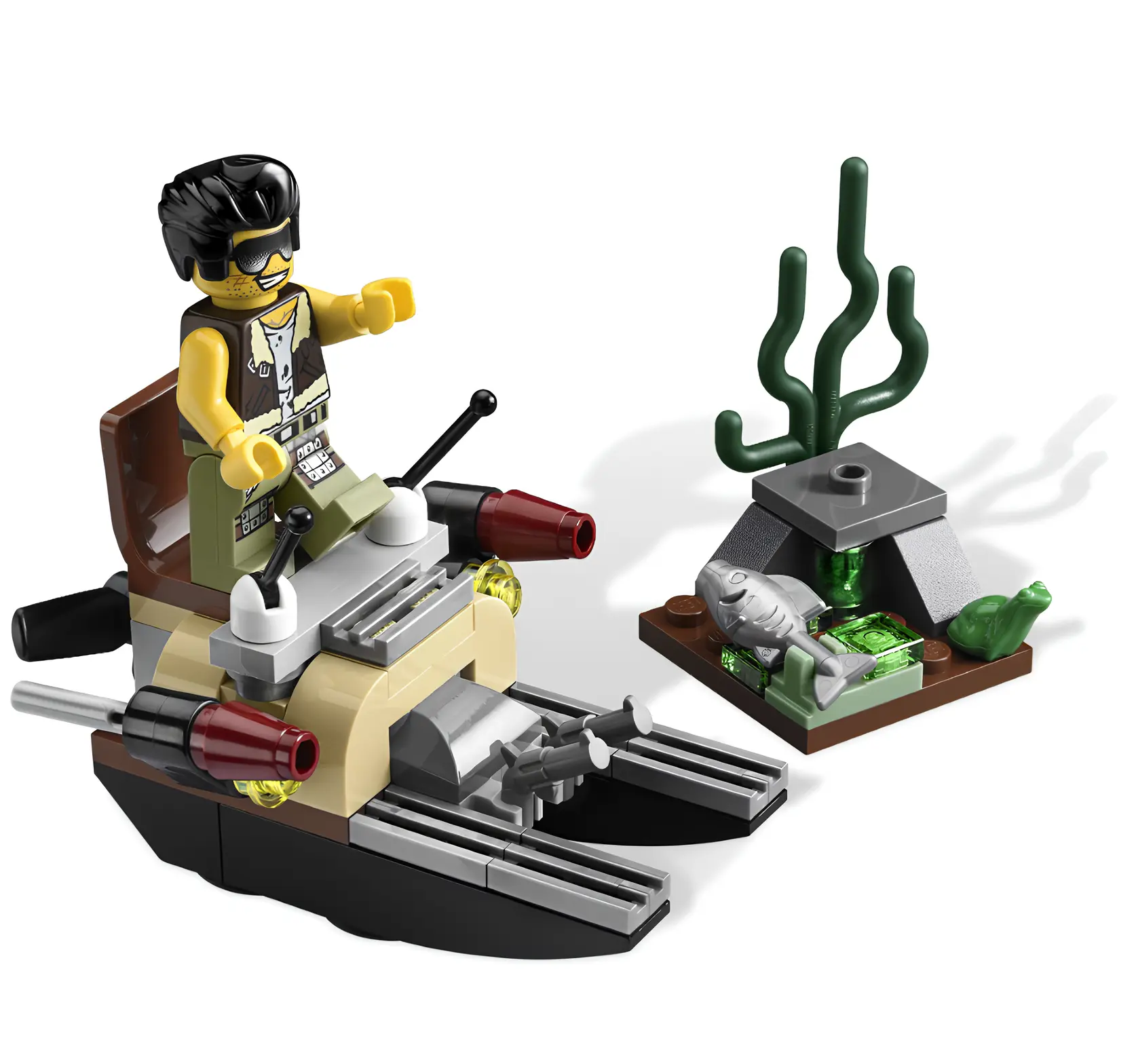 Конструктор LEGO Monster Fighters 9461 62 дет. - фото 3