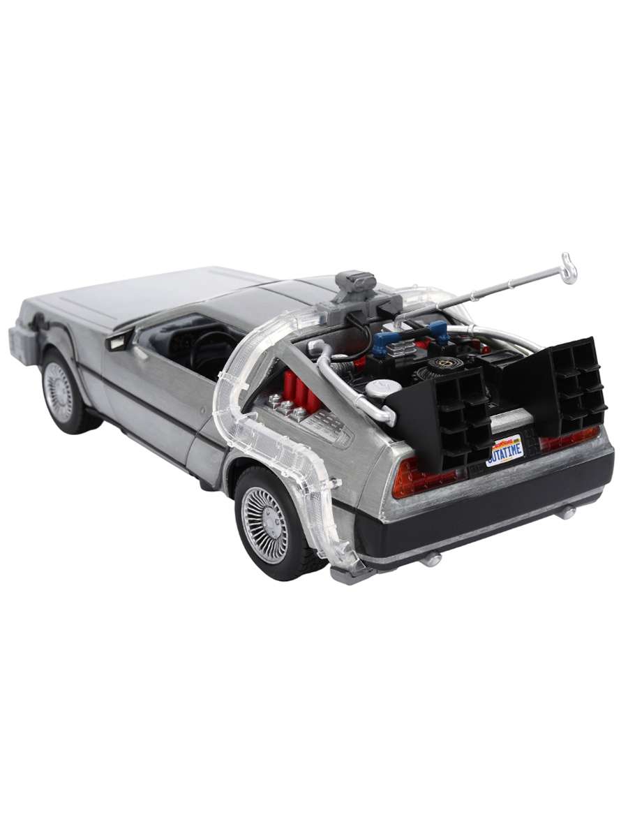 Автомобиль Jada DeLorean Enterprise Truck 1:24 ТоуR425 - фото 5