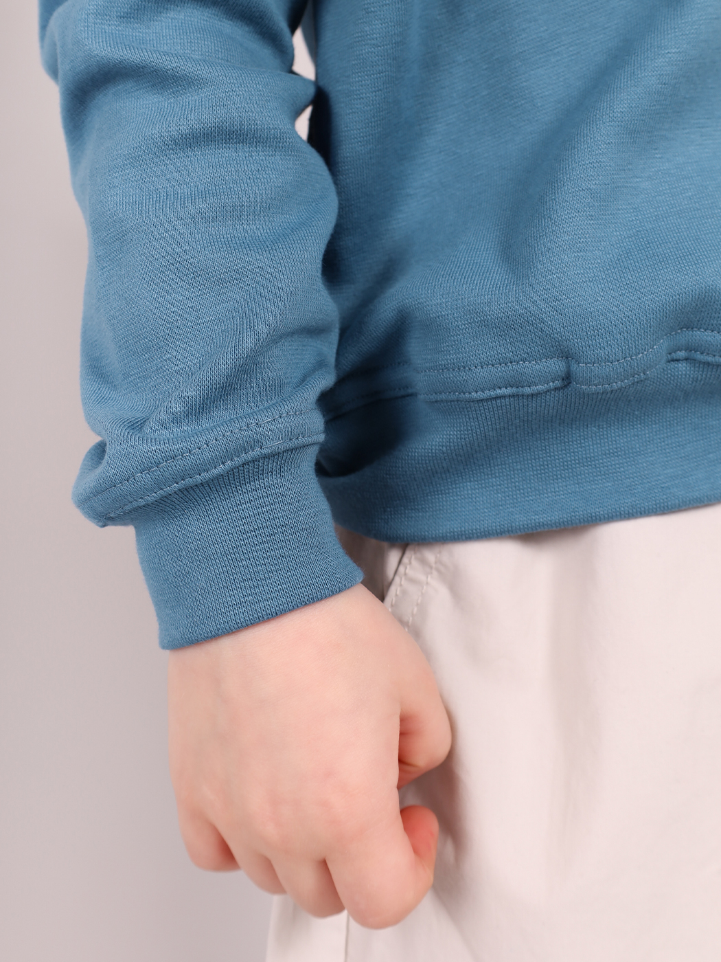 Свитшот LEO 3037А_индиго - фото 5