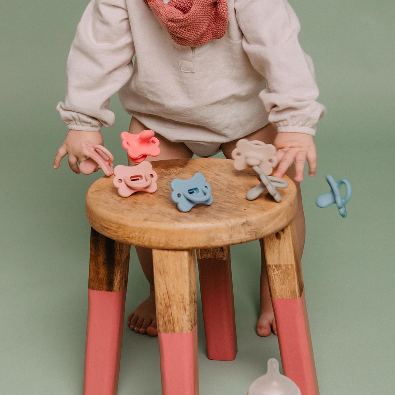 Пустышка Suavinex силикон ортодонтическая от 6 мес. 1 шт. - фото 4